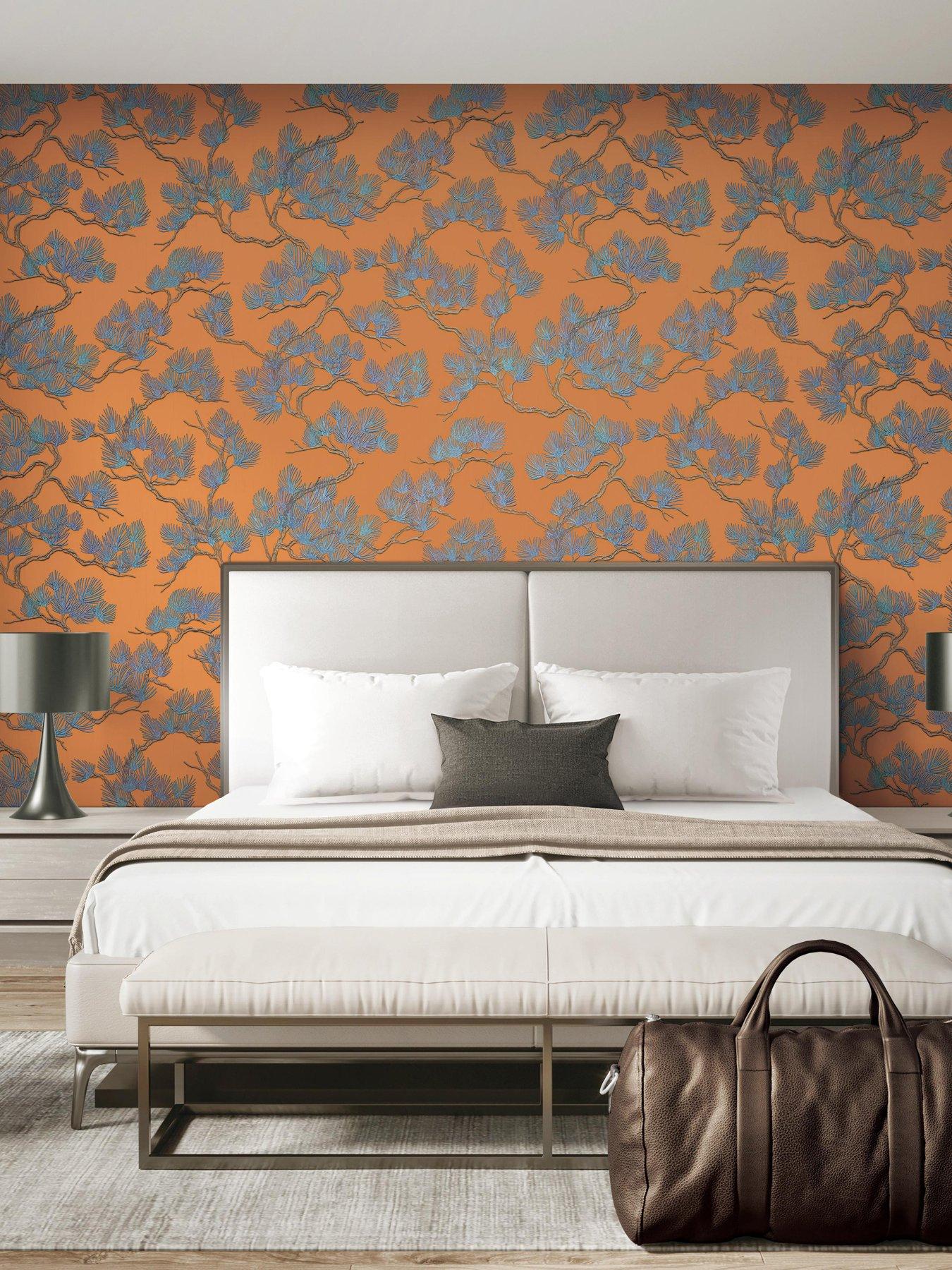 design-id-wall-fabric-pine-tree-wallpaper-orangeblue