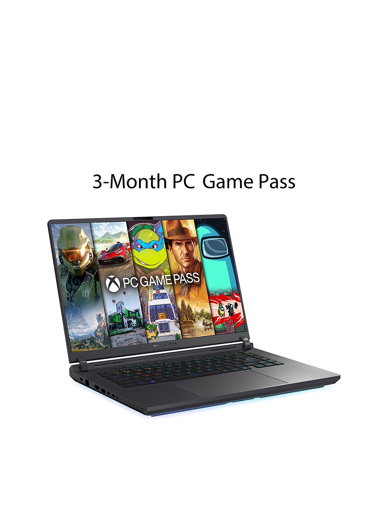 Image 2 of 7 of Asus Strix Gaming Laptop - GeForce RTX 5080 - 16in WQXGA (240Hz) - Intel Core Ultra 9 - 32GB RAM - 2TB SSD - Black
