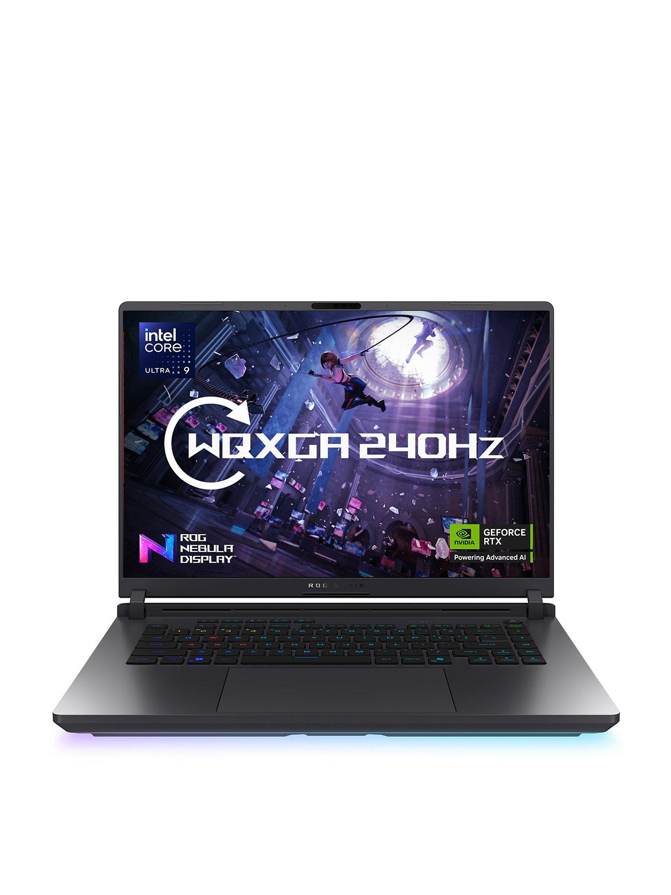 undefined Strix Gaming Laptop - GeForce RTX 5070 Ti - 16in WQXGA (240Hz) - Intel Core Ultra 9 - 32GB RAM - 1TB SSD - Grey
