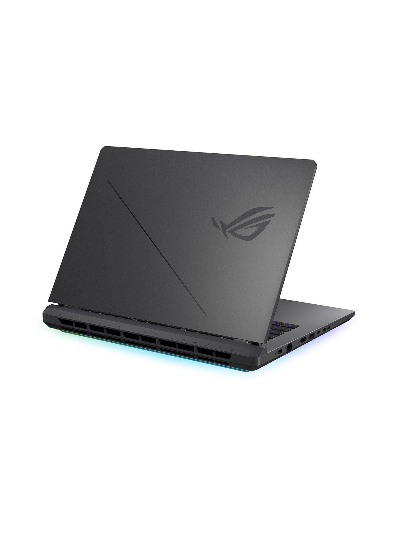 Image 5 of 7 of Asus Strix Gaming Laptop - GeForce RTX 5070 Ti - 16in WQXGA (240Hz) - Intel Core Ultra 9 - 32GB RAM - 1TB SSD - Grey