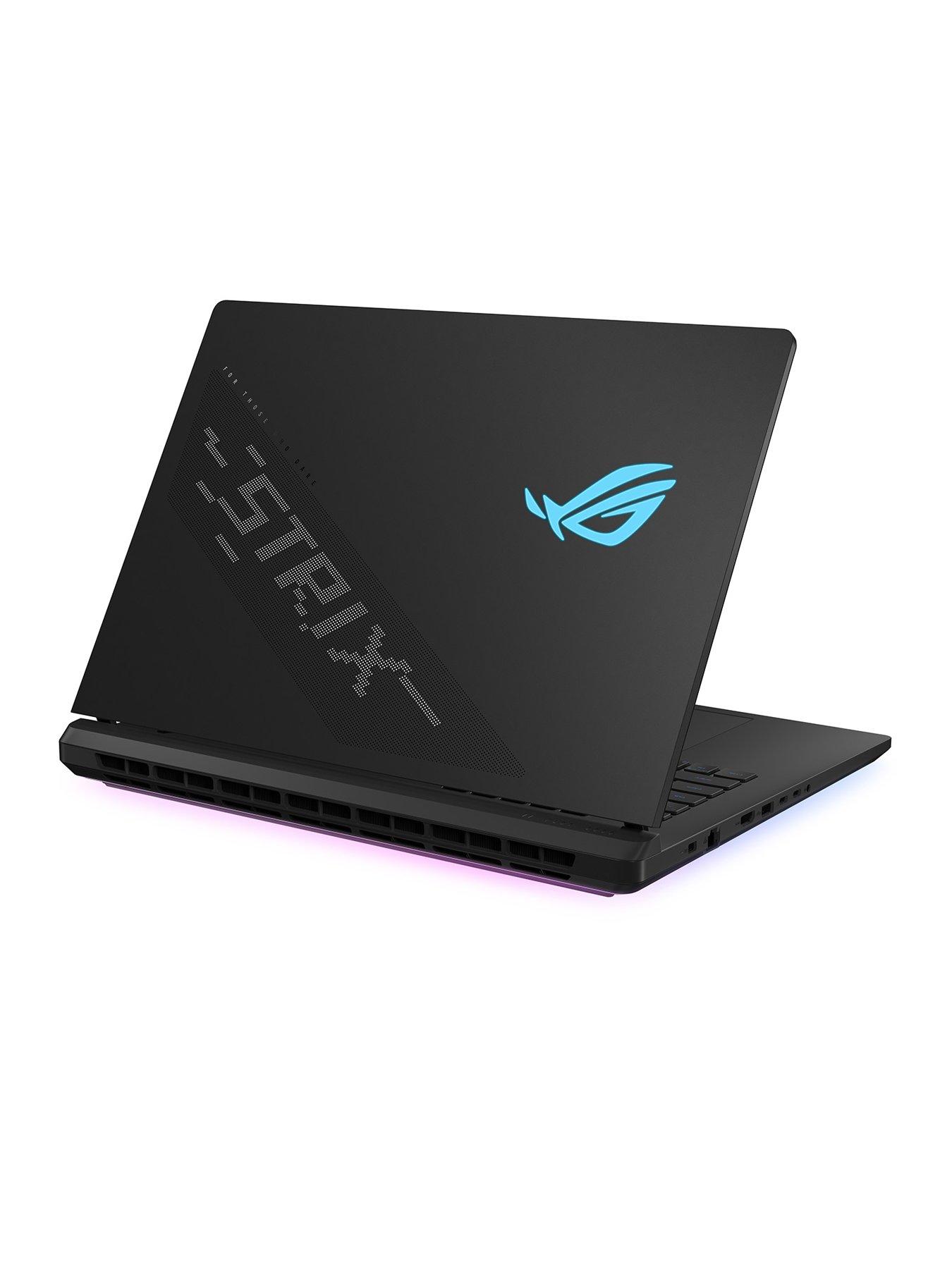 Image 4 of 7 of Asus ROG Strix Gaming Laptop - GeForce 5080 - 18in WQXGA (240Hz) - Intel Core Ultra 9 - 32GB RAM - 2TB SSD - Black