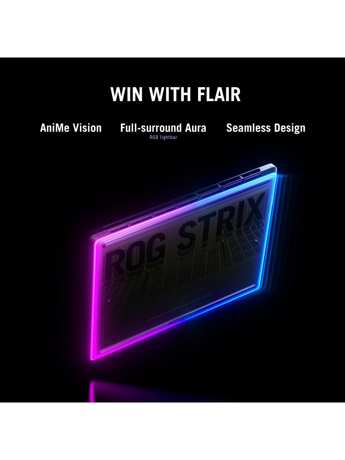 Image 5 of 7 of Asus ROG Strix Gaming Laptop - GeForce 5080 - 18in WQXGA (240Hz) - Intel Core Ultra 9 - 32GB RAM - 2TB SSD - Black