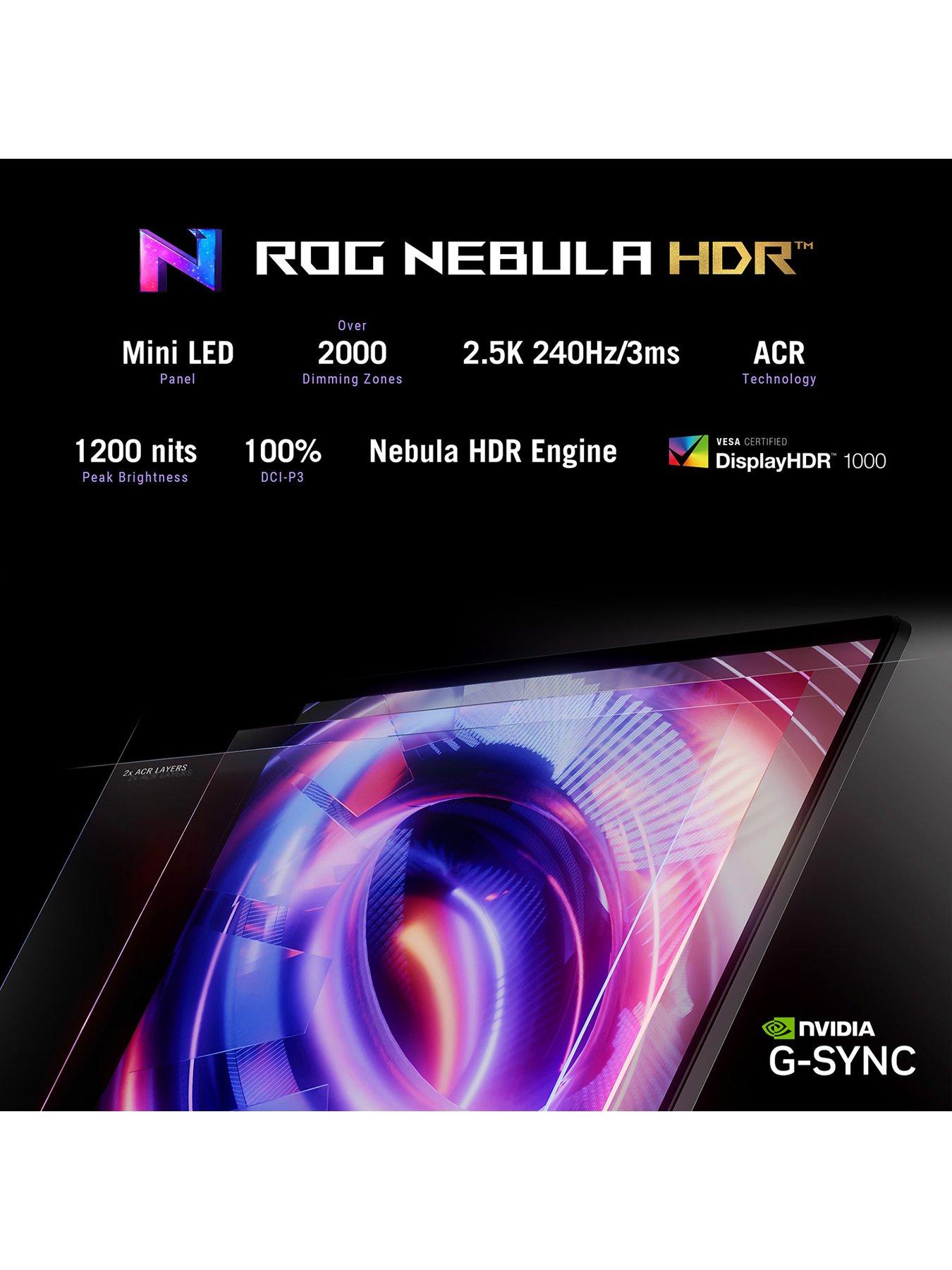 Image 6 of 7 of Asus ROG Strix Gaming Laptop - GeForce 5080 - 18in WQXGA (240Hz) - Intel Core Ultra 9 - 32GB RAM - 2TB SSD - Black