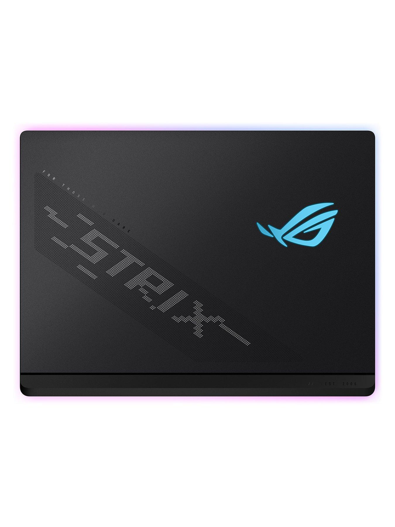Image 7 of 7 of Asus ROG Strix Gaming Laptop - GeForce 5080 - 18in WQXGA (240Hz) - Intel Core Ultra 9 - 32GB RAM - 2TB SSD - Black