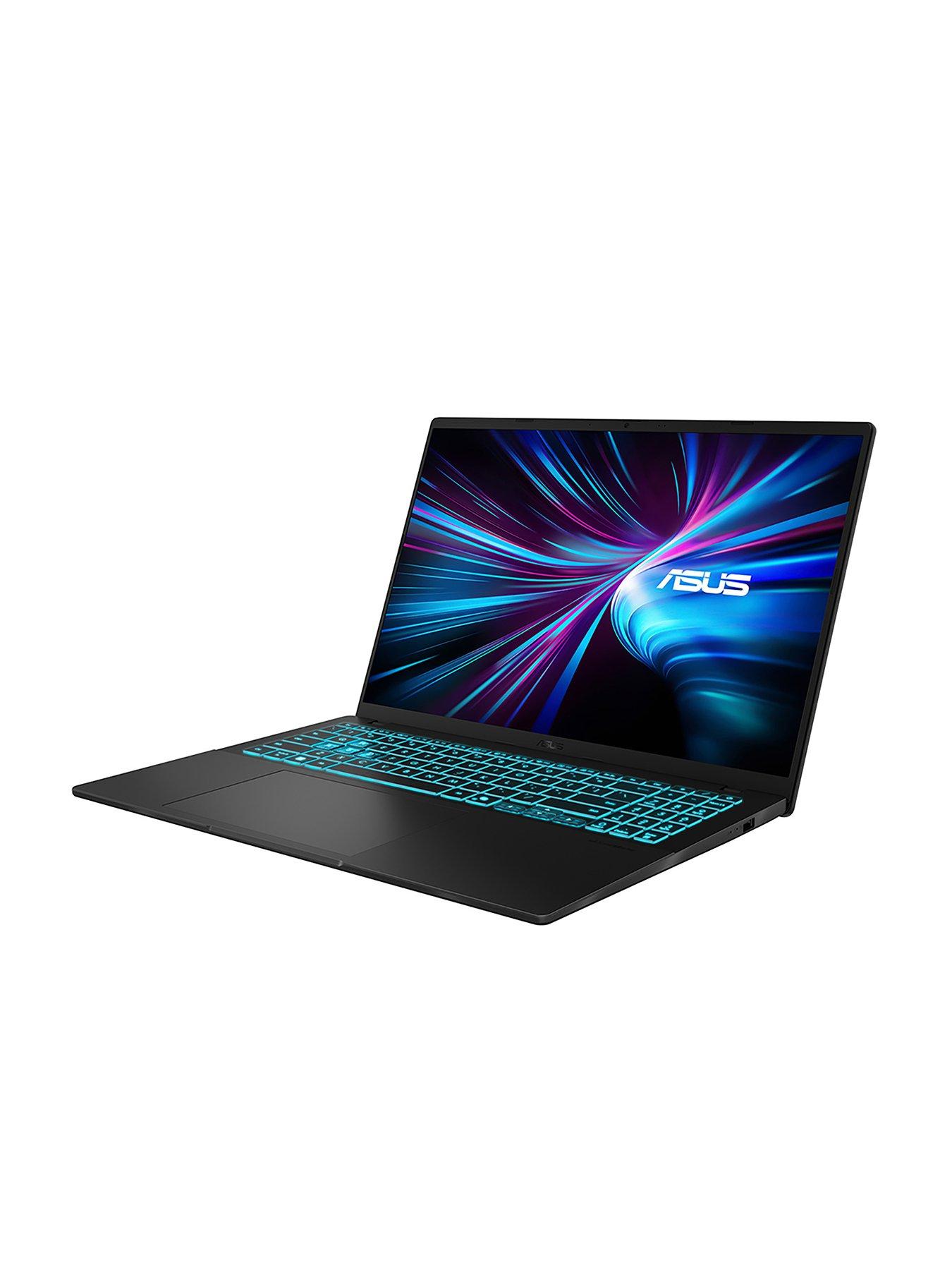 Image 2 of 7 of Asus V16 Gaming Laptop - 16in WUXGA (144Hz) - Intel Core i5 - RTX 4050 - 16GB RAM - 512GB SSD - Black