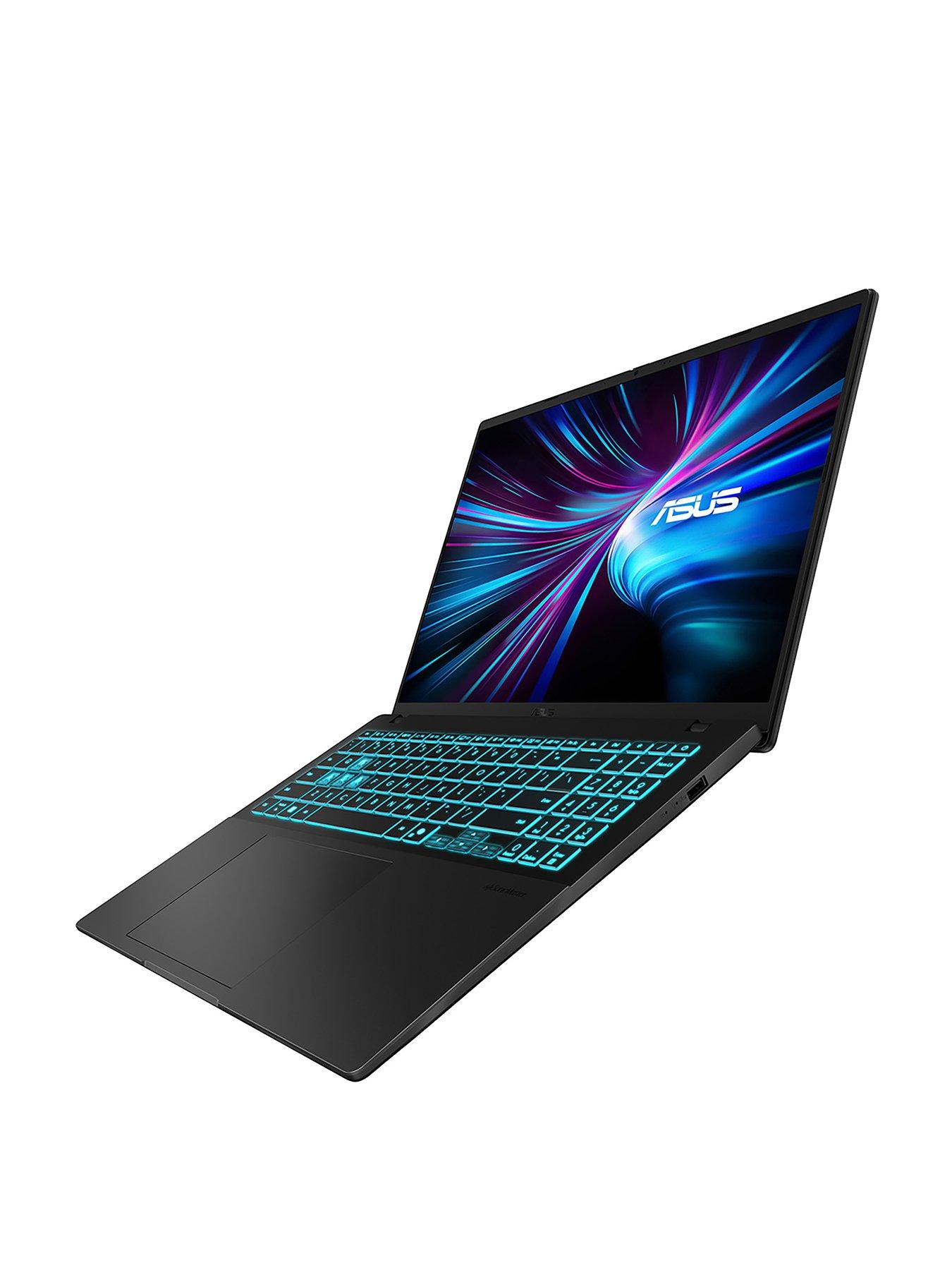 Image 3 of 7 of Asus V16 Gaming Laptop - 16in WUXGA (144Hz) - Intel Core i5 - RTX 4050 - 16GB RAM - 512GB SSD - Black