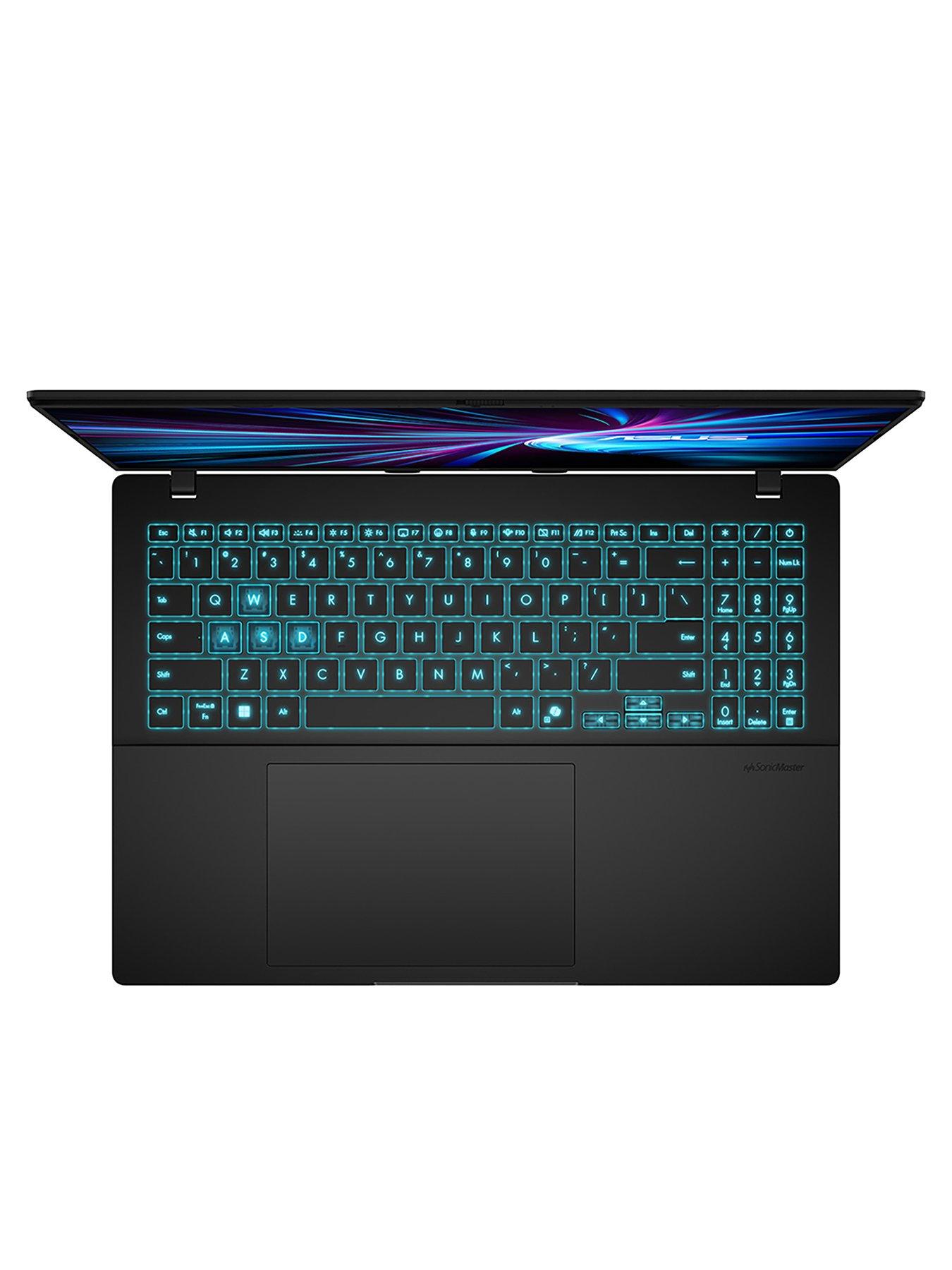 Image 4 of 7 of Asus V16 Gaming Laptop - 16in WUXGA (144Hz) - Intel Core i5 - RTX 4050 - 16GB RAM - 512GB SSD - Black