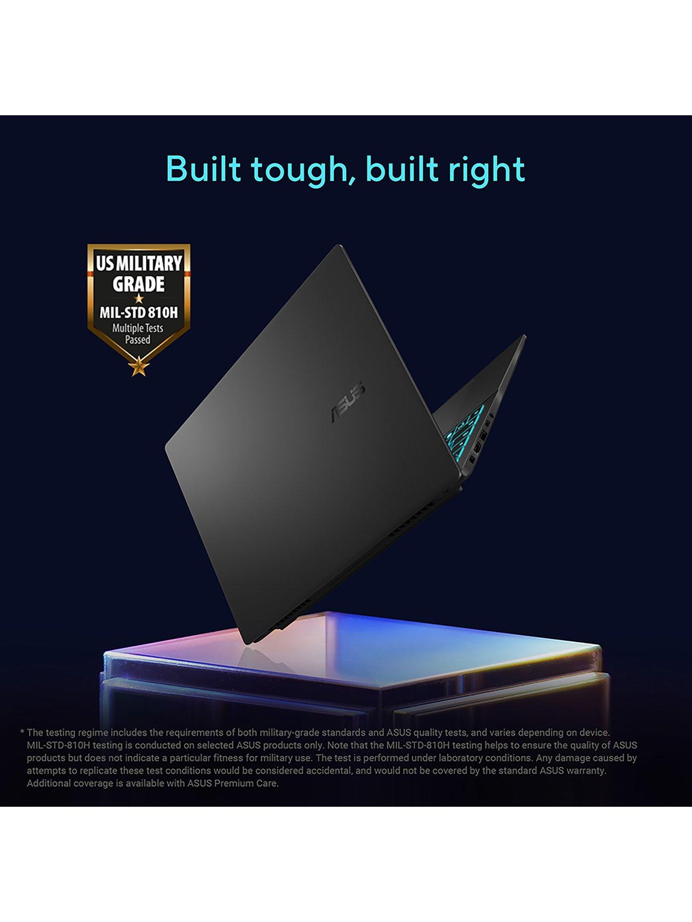 Image 7 of 7 of Asus V16 Gaming Laptop - 16in WUXGA (144Hz) - Intel Core i5 - RTX 4050 - 16GB RAM - 512GB SSD - Black