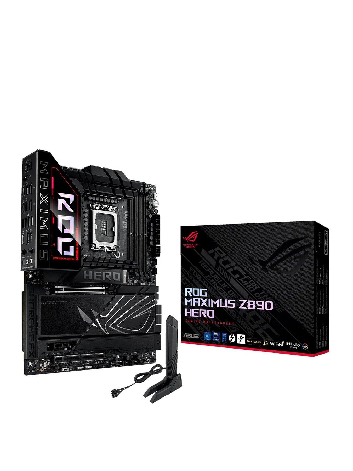 undefined 1851 ROG MAXIMUS Z890 HERO Motherboard