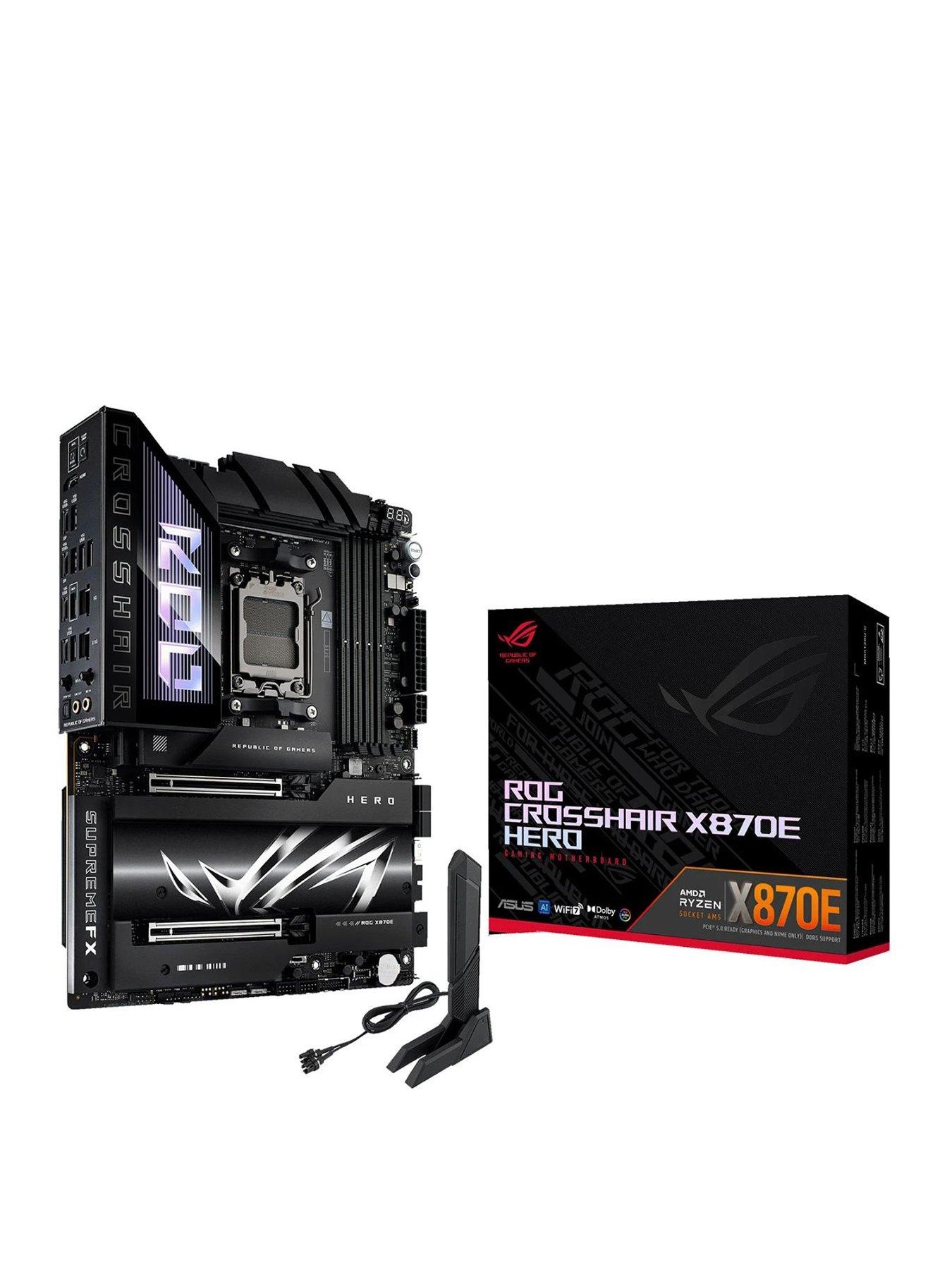 undefined AM5 ROG CROSSHAIR X870E HERO Motherboard