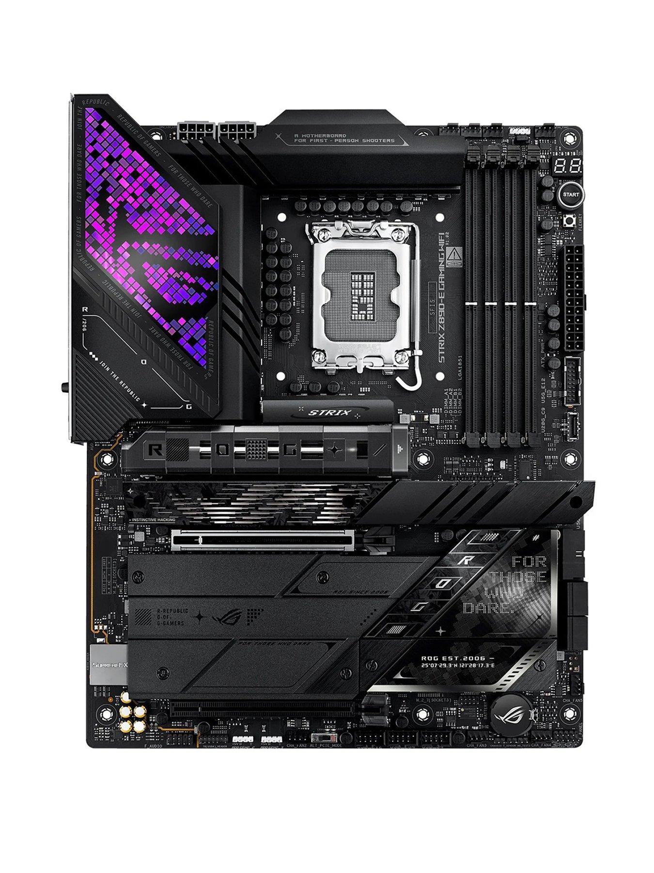 Image 2 of 4 of Asus 1851 ROG STRIX Z890-E GAMING WIFI Motherboard