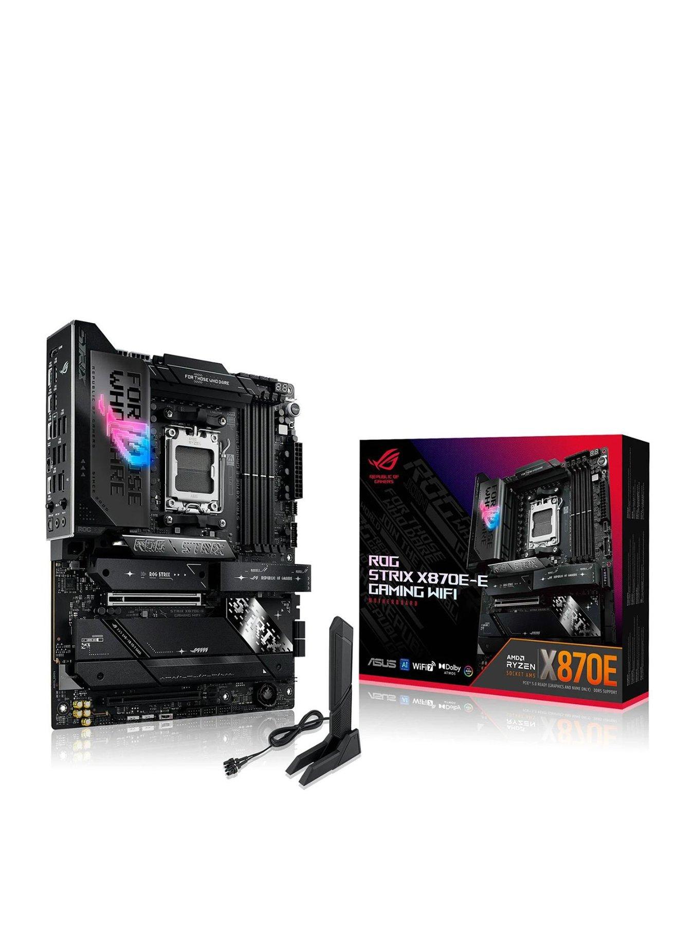 undefined AM5 ROG STRIX X870E-E GAMING WIFI Motherboard
