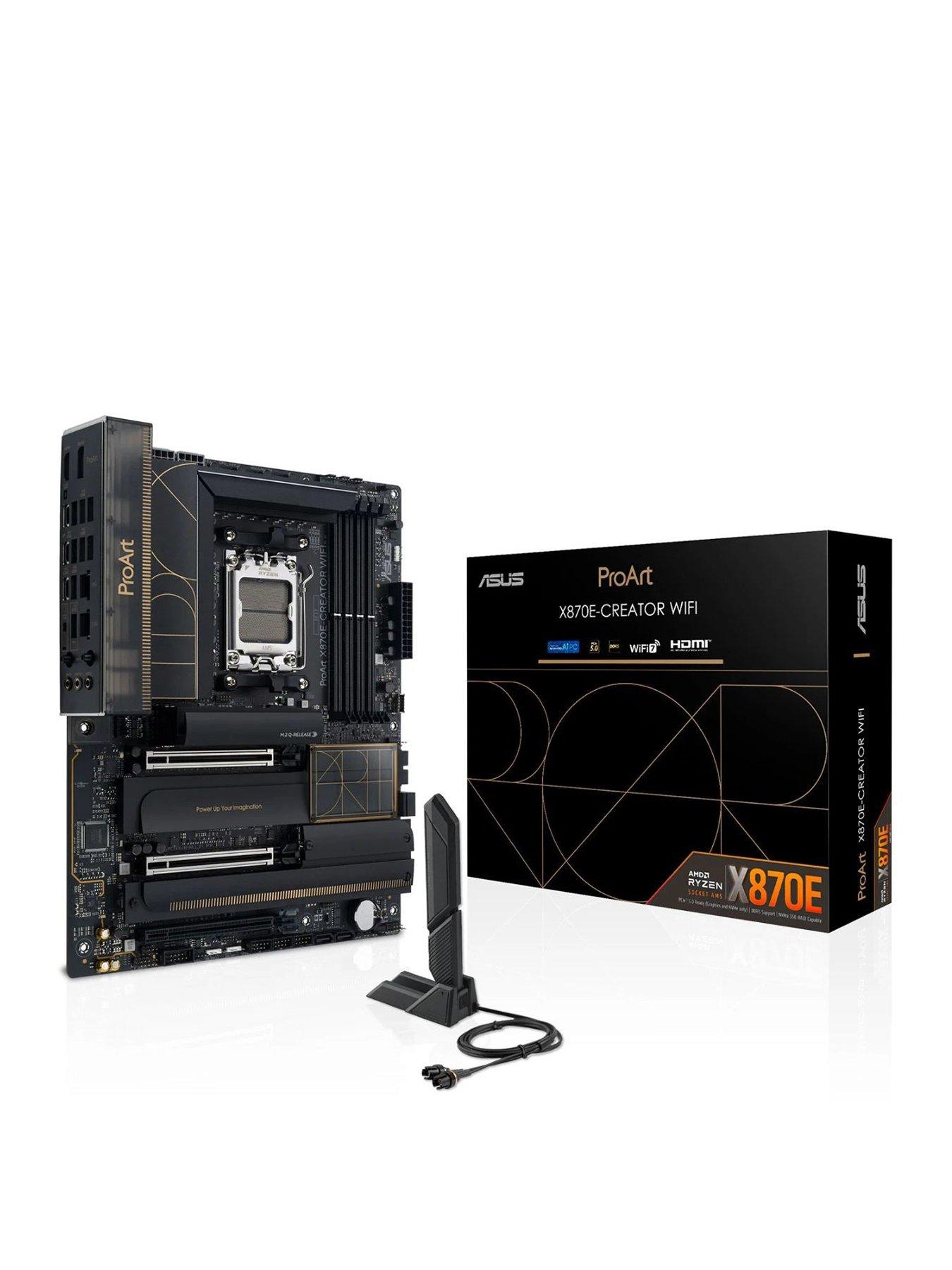 Asus AM5 PROART X870E-CREATOR WIFI Motherboard | Very