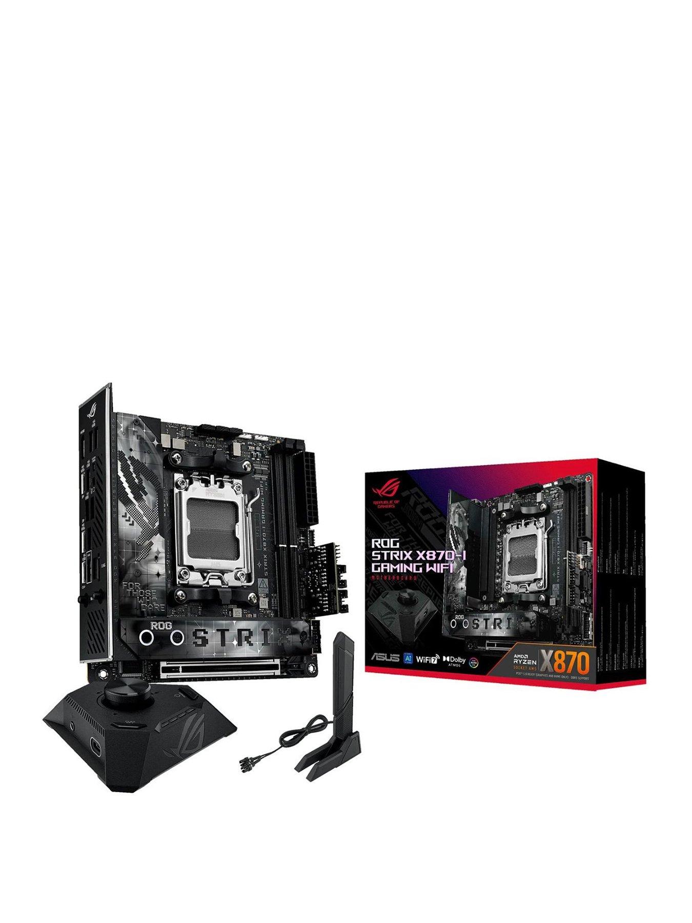 undefined AM5 ROG STRIX X870-I GAMING WIFI Motherboard
