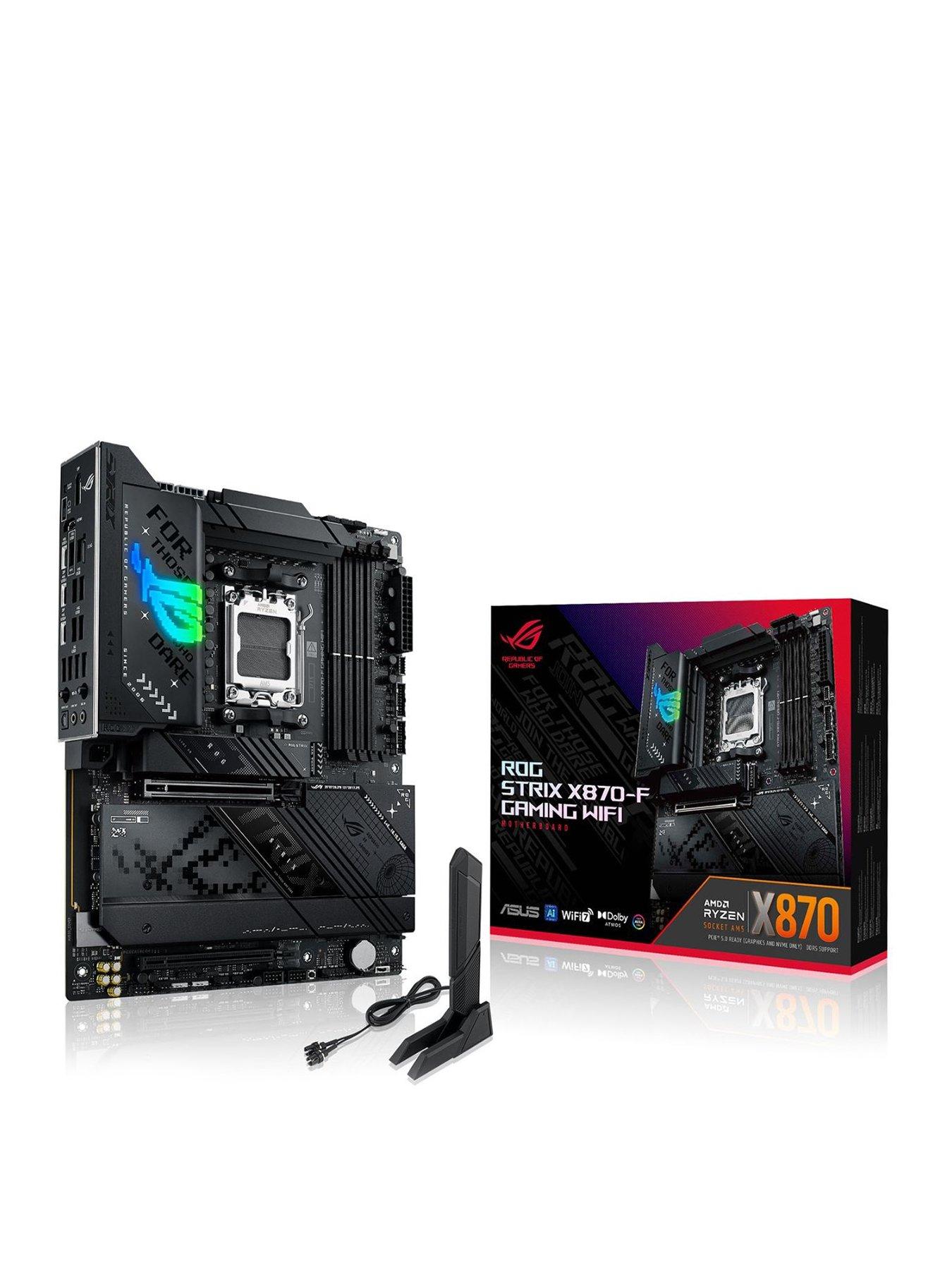 undefined AM5 ROG STRIX X870-F GAMING WIFI Motherboard