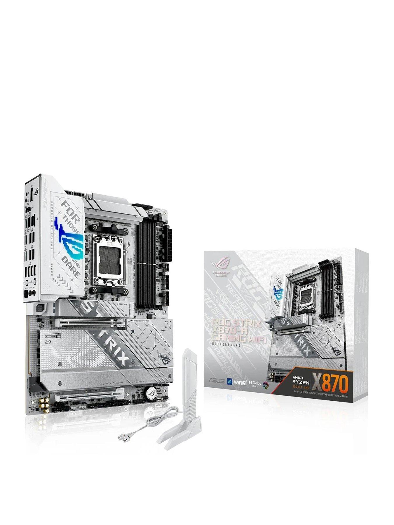 undefined AM5 ROG STRIX X870-A GAMING WIFI Motherboard