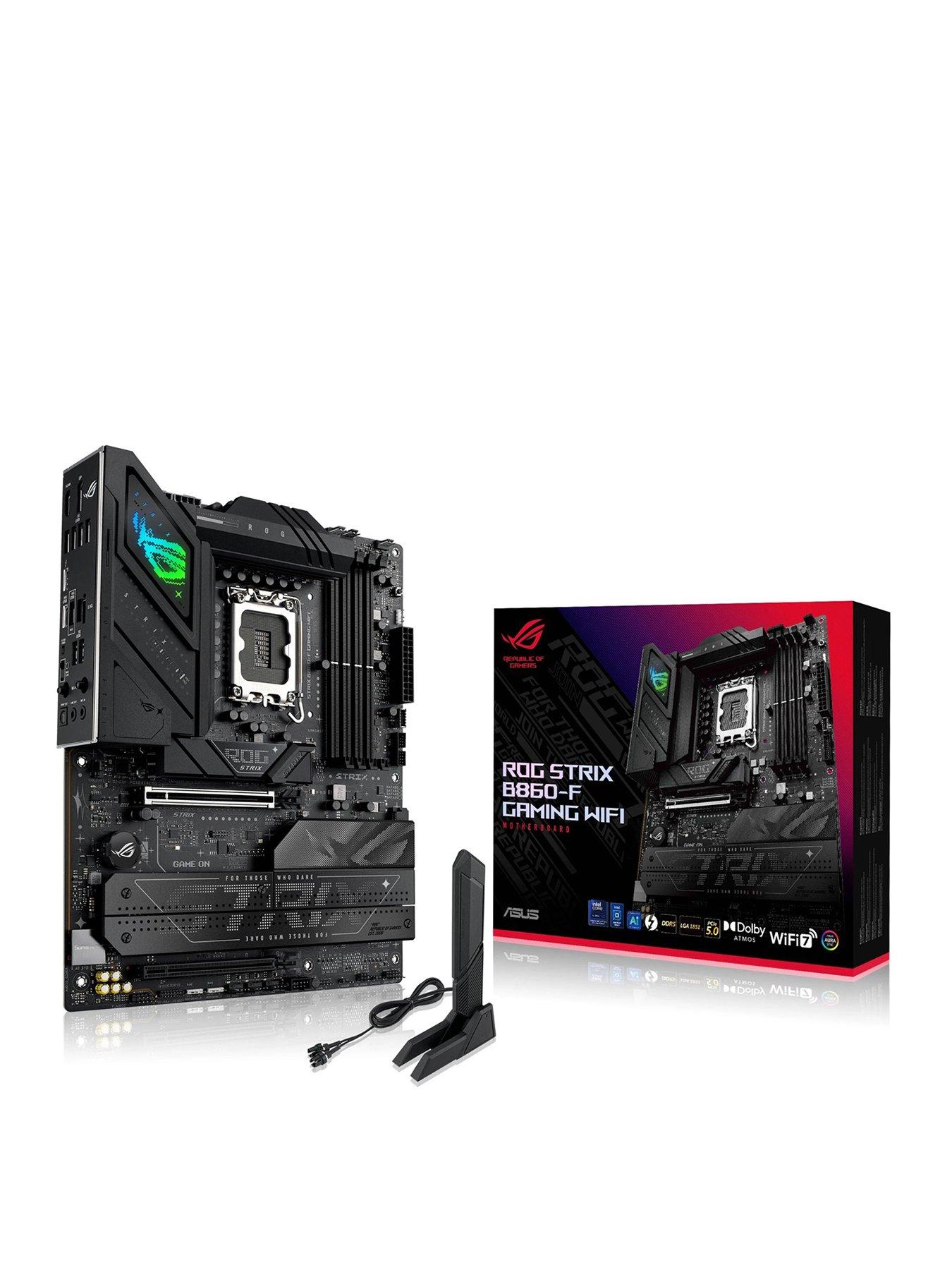 undefined 1851 ROG STRIX B860-F GAMING WIFI Motherboard