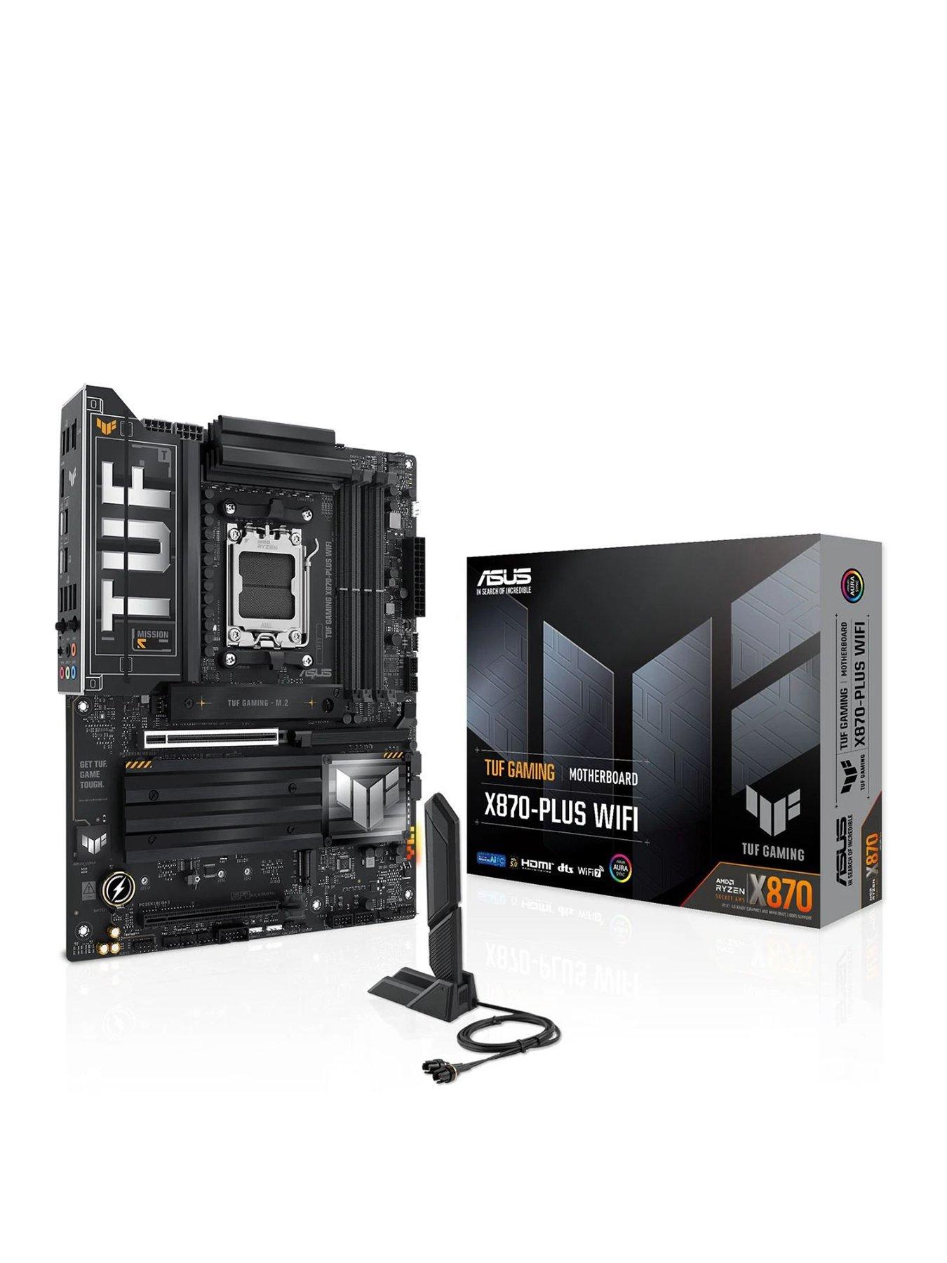 Image 1 of 4 of Asus AM5 TUF GAMING X870-PLUS WIFI Motherboard