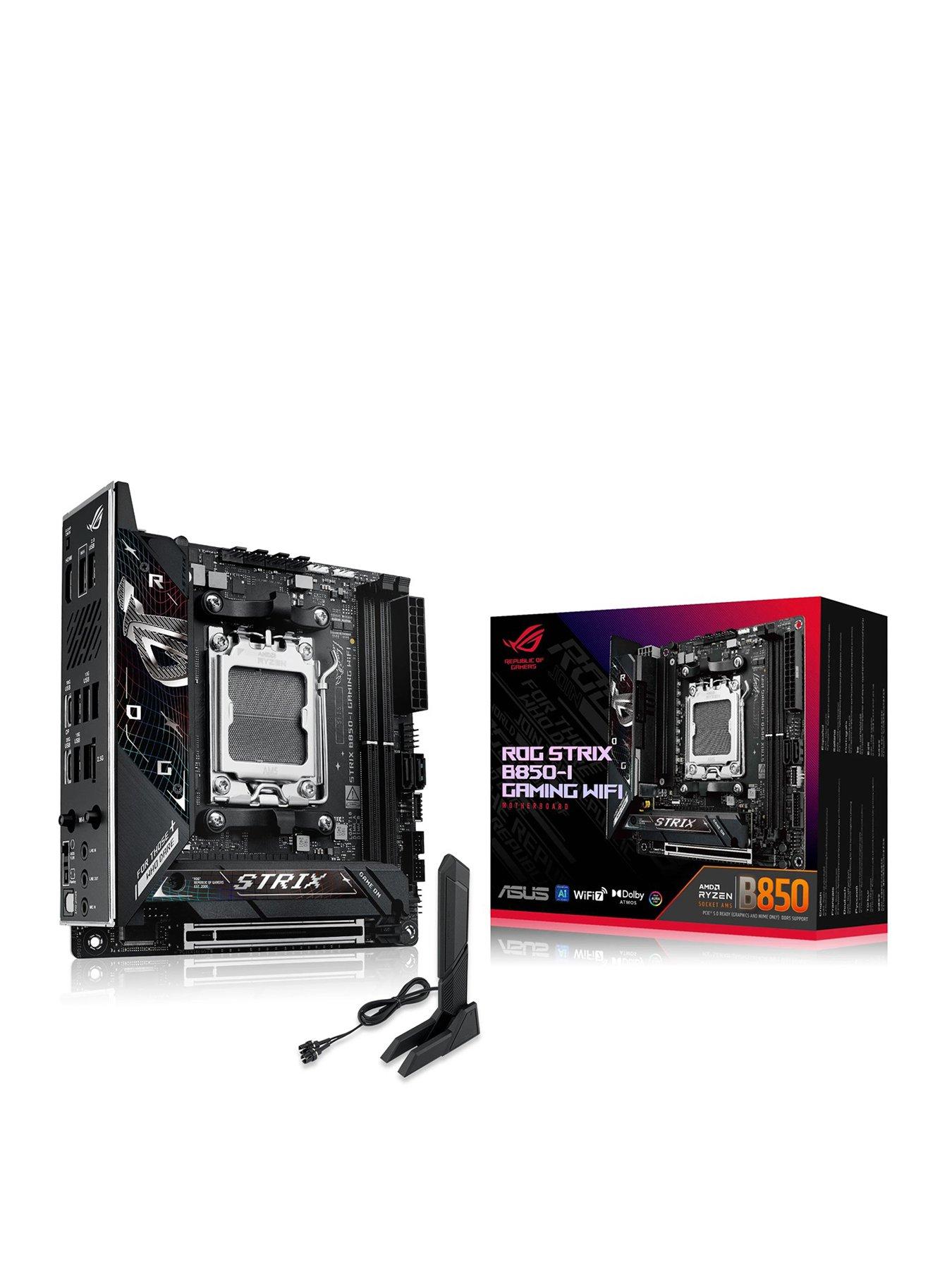undefined AM5 ROG STRIX B850-I GAMING WIFI Motherboard