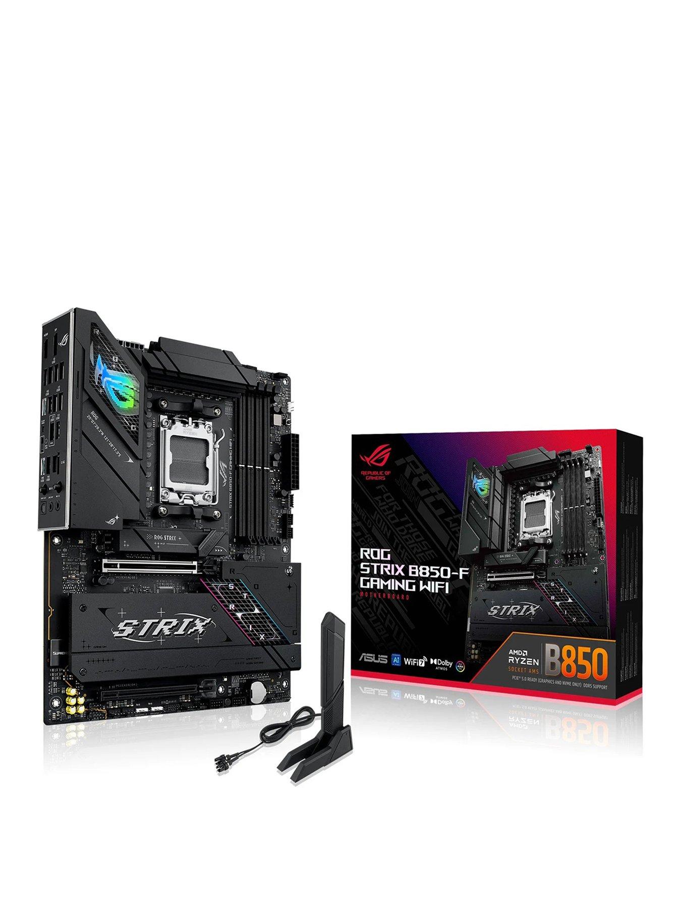 undefined AM5 ROG STRIX B850-F GAMING WIFI Motherboard