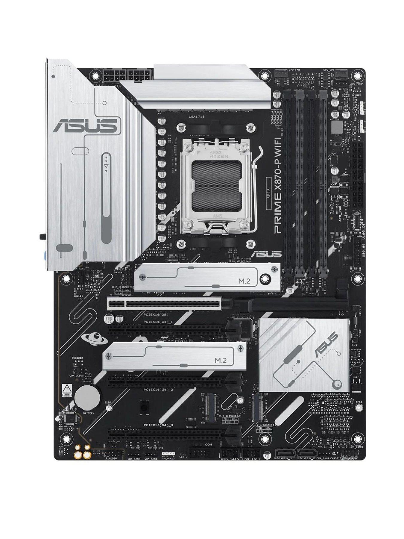 Image 2 of 4 of Asus AM5 PRIME X870-P WIFI Motherboard