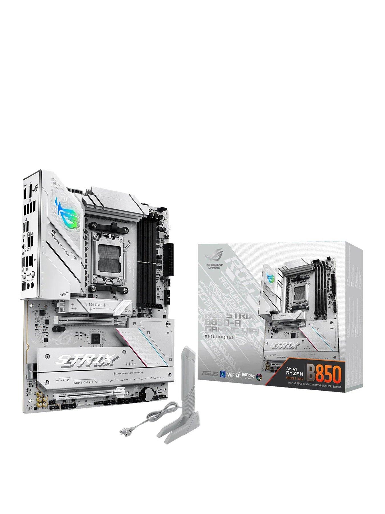 undefined AM5 ROG STRIX B850-A GAMING WIFI Motherboard