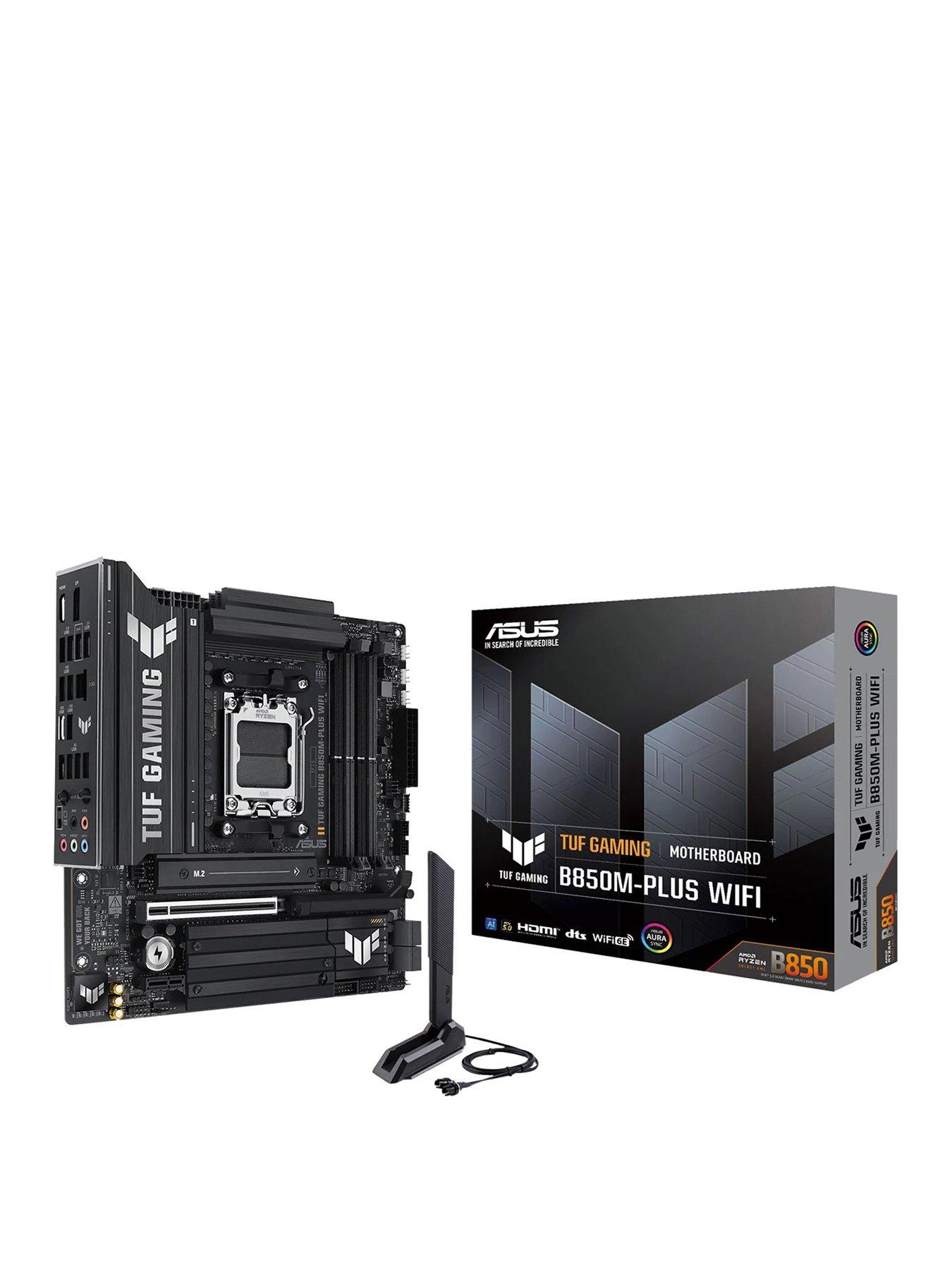 undefined AM5 TUF GAMING B850-PLUS WIFI Motherboard