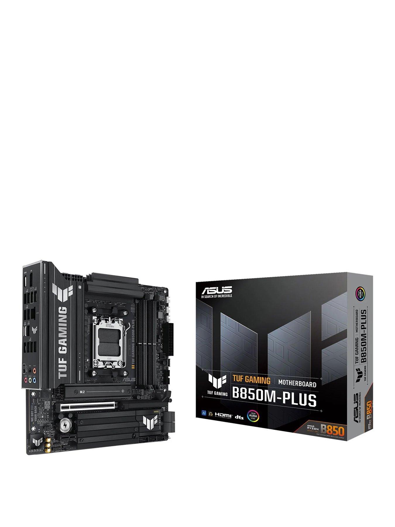 undefined AM5 TUF GAMING B850M-PLUS M-ATX Motherboard
