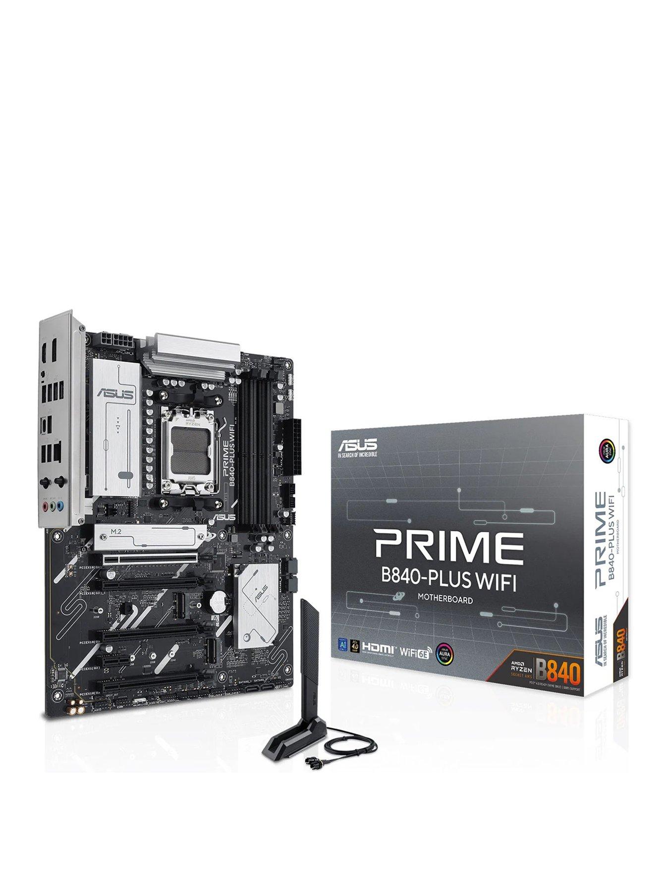 undefined AM5 PRIME B840-PLUS WIFI Motherboard