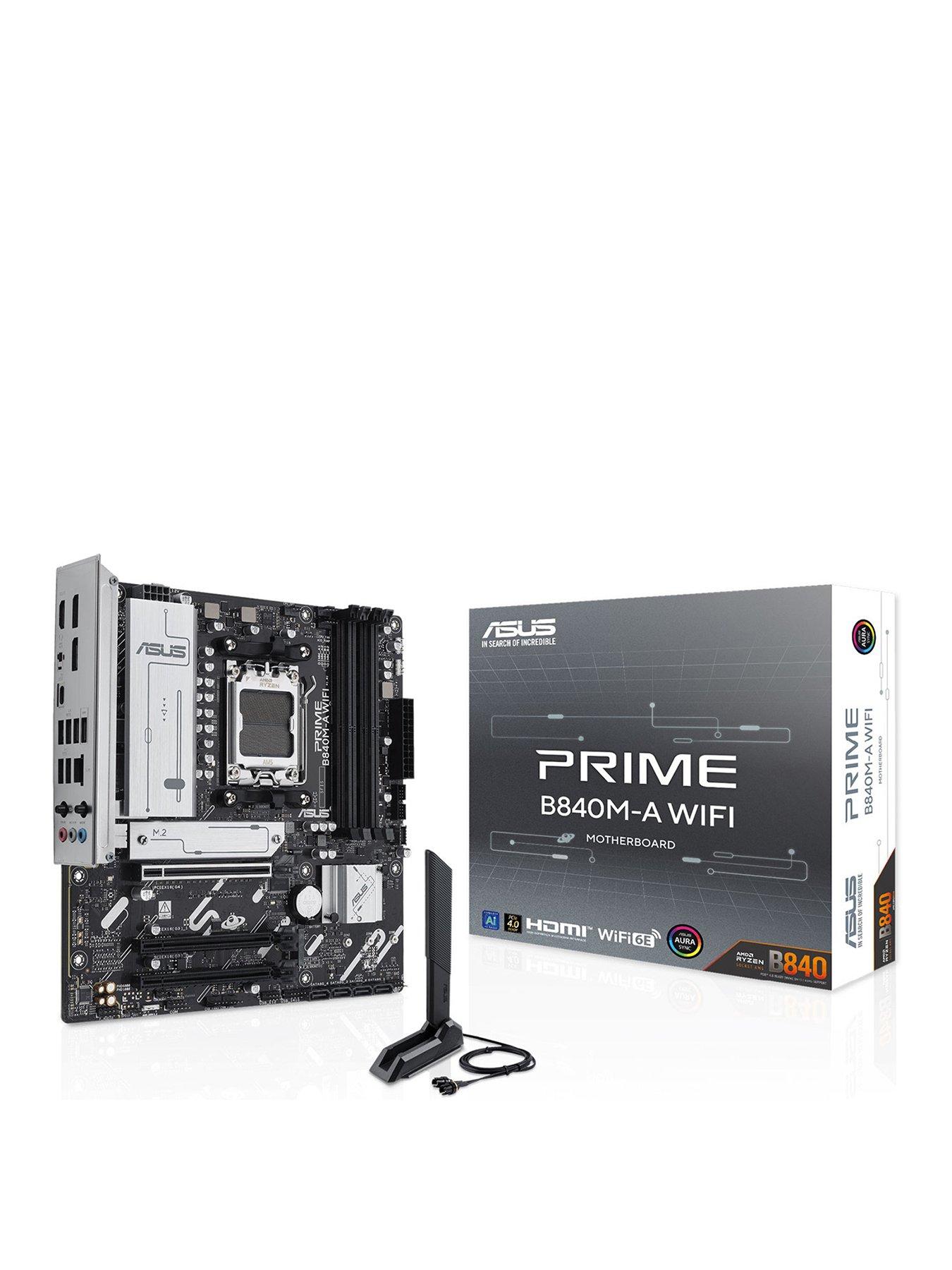 undefined AM5 PRIME B840M-A WIFI M-ATX Motherboard