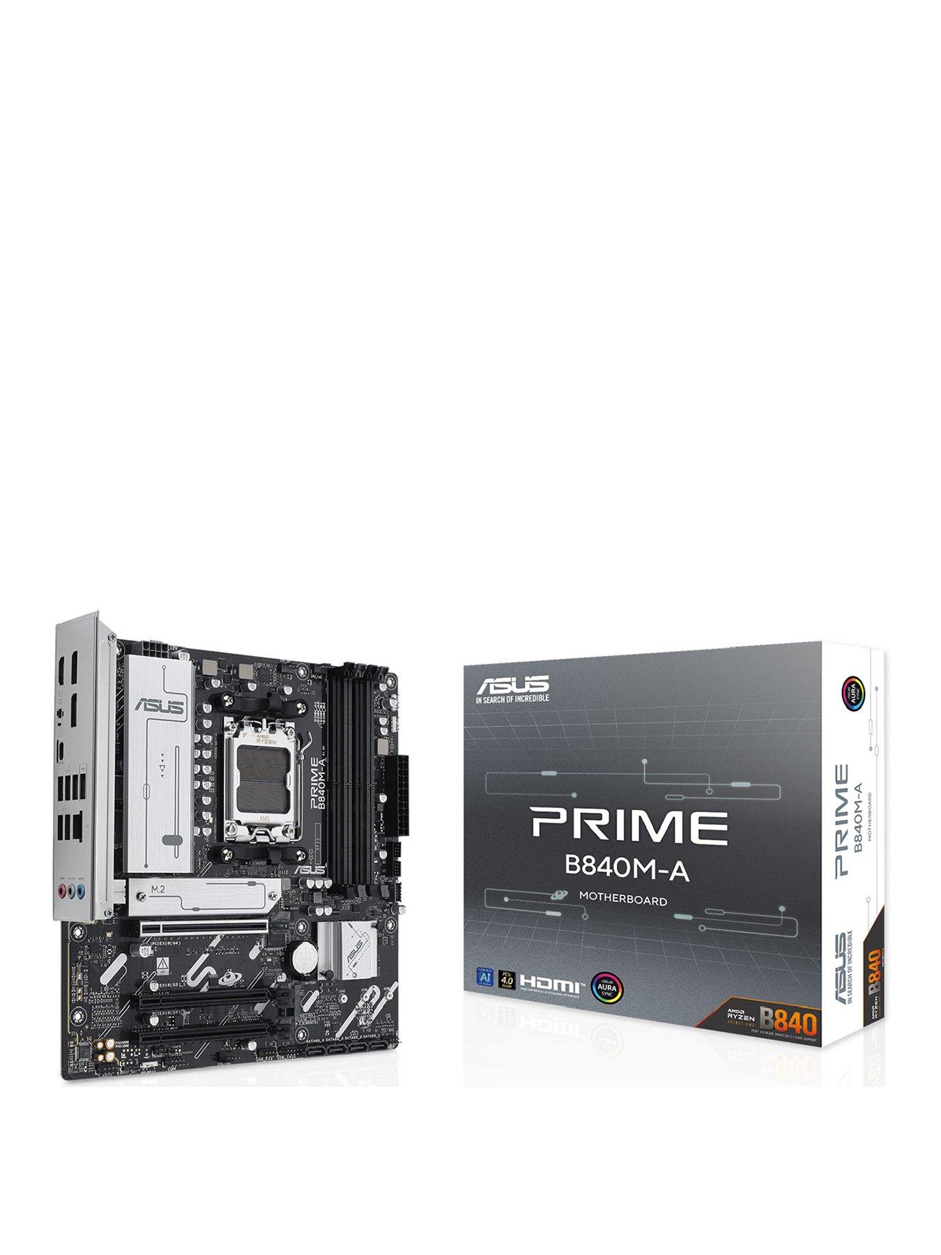 undefined AM5 PRIME B840M-A-CSM M-ATX Motherboard