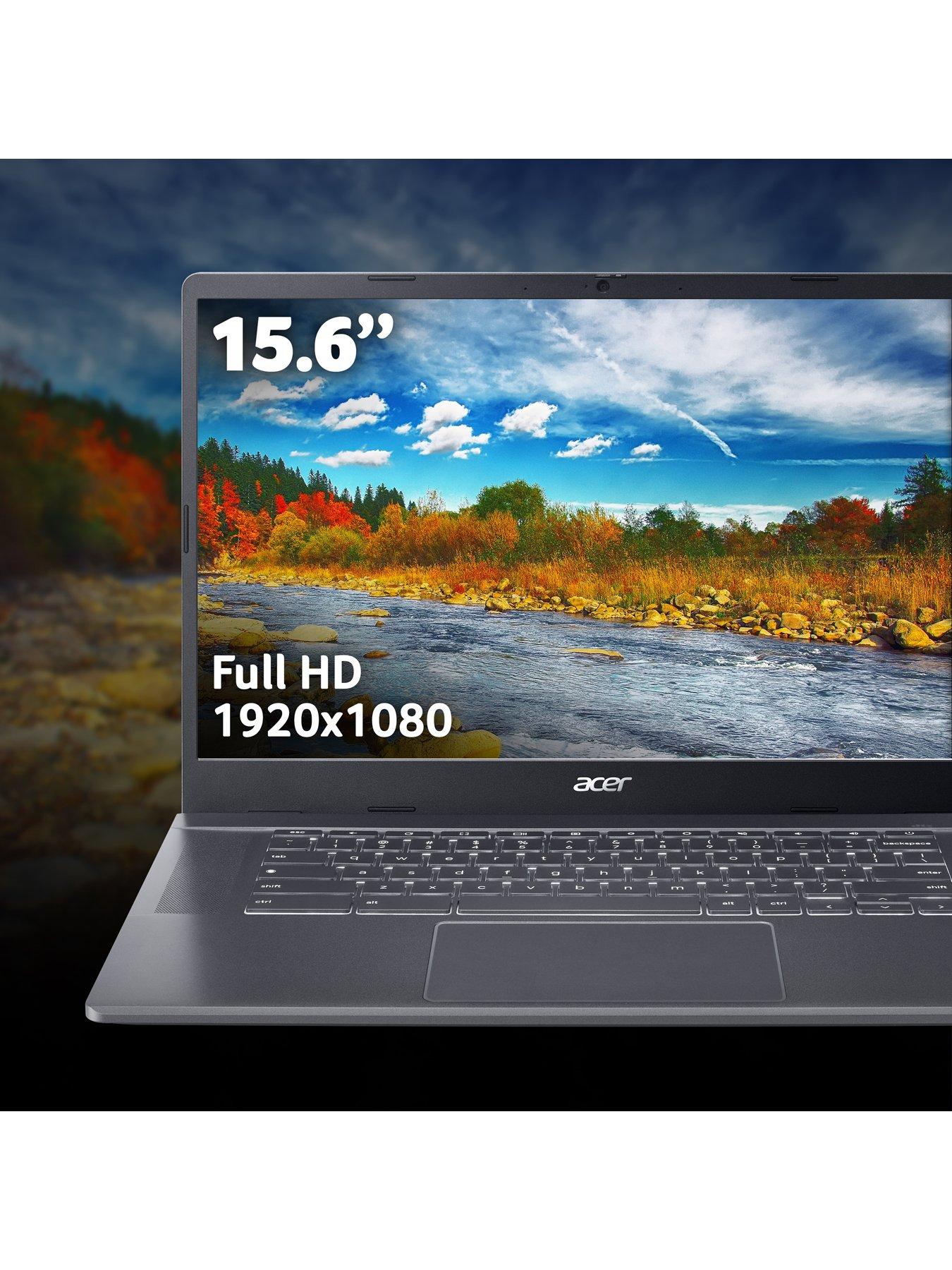 Image 4 of 8 of Acer Chromebook Plus 515 CB515-2H - 15.6in FHD - Intel Core i3-1215U - 8GB RAM - 256GB SSD - Iron
