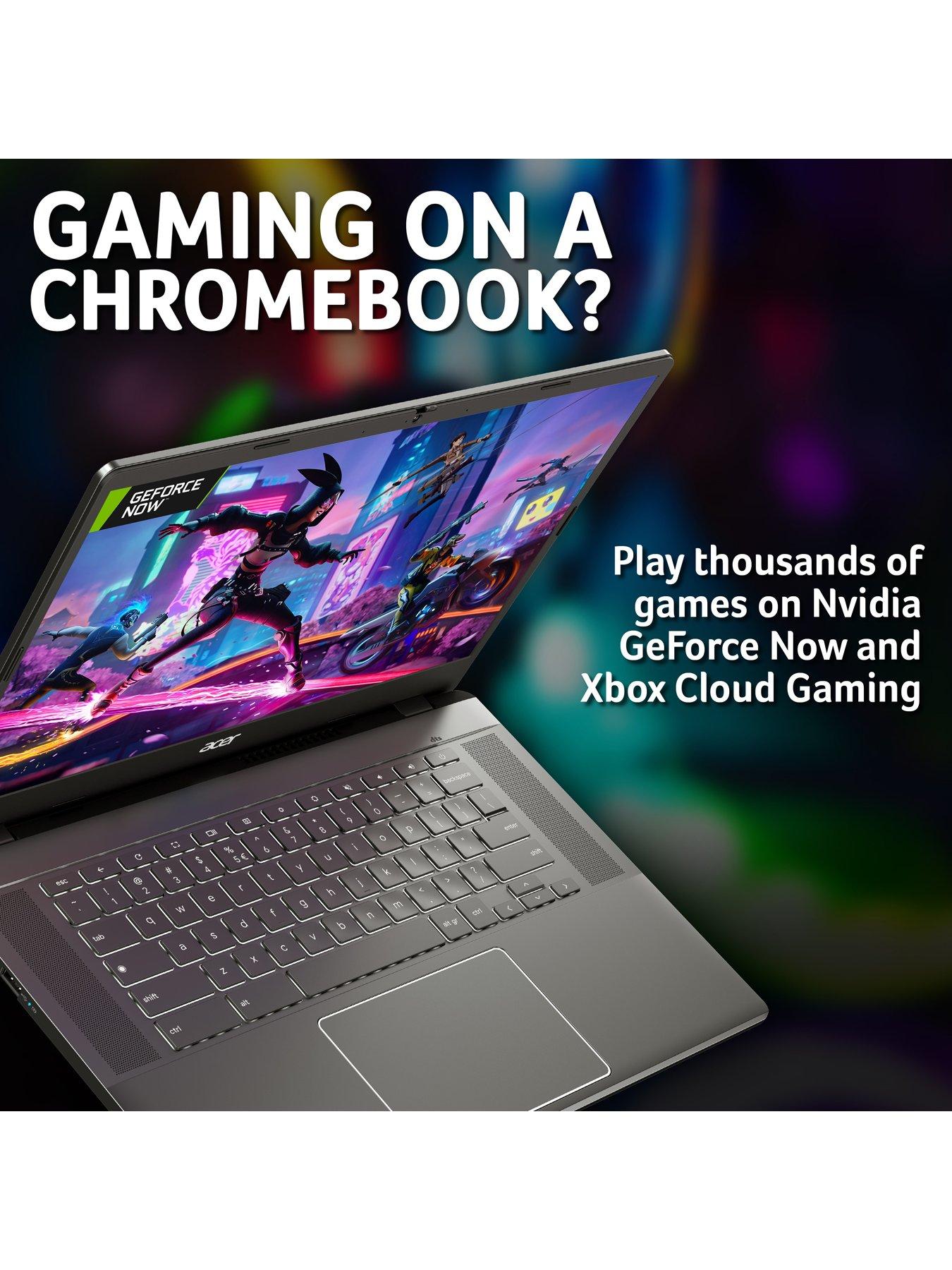 Image 6 of 8 of Acer Chromebook Plus 515 CB515-2H - 15.6in FHD - Intel Core i3-1215U - 8GB RAM - 256GB SSD - Iron