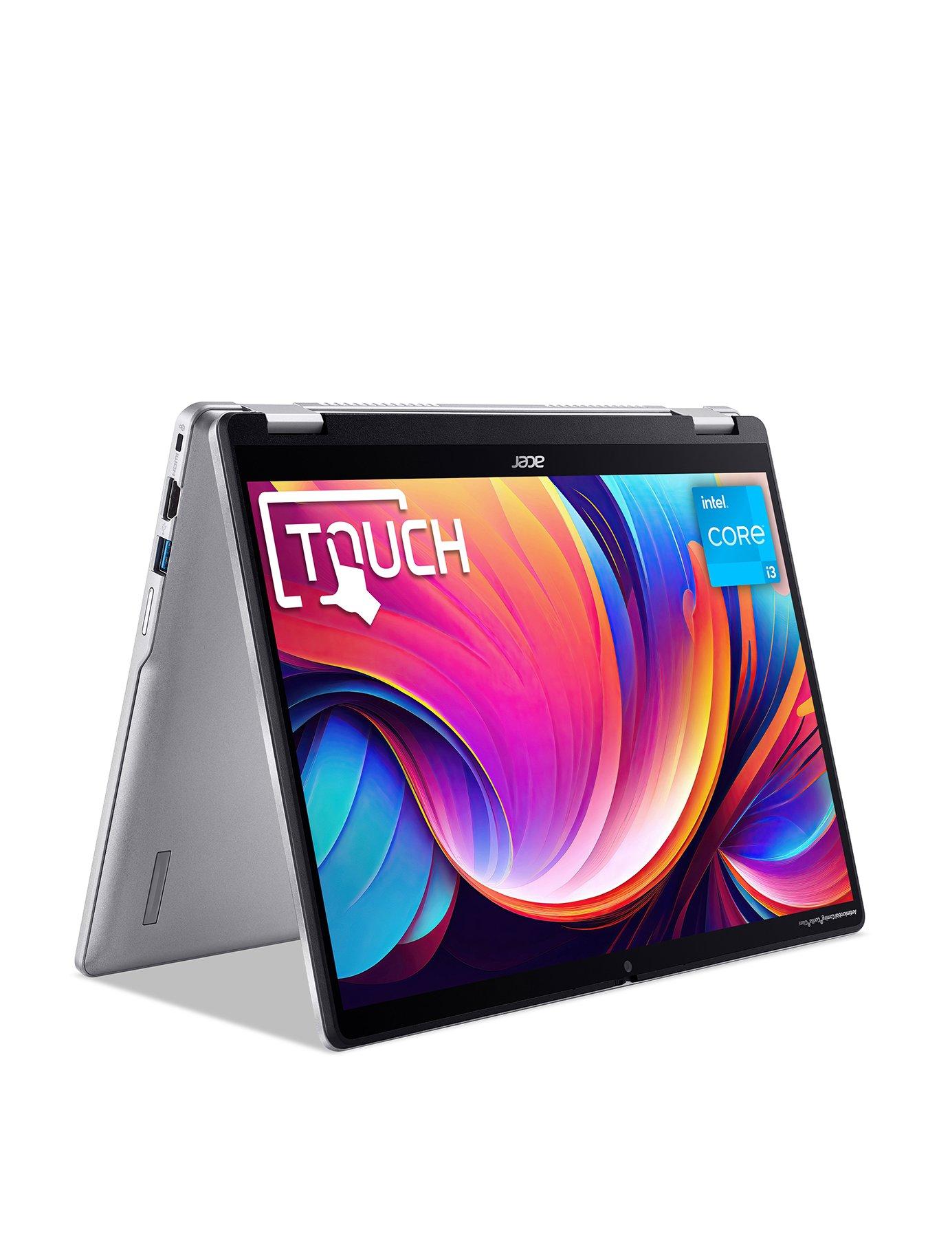 undefined Chromebook Spin 314 CP314-2HN - 14in WUXGA Touch/Pen Supportive - Intel N100 - 4GB RAM - 128GB - Silver