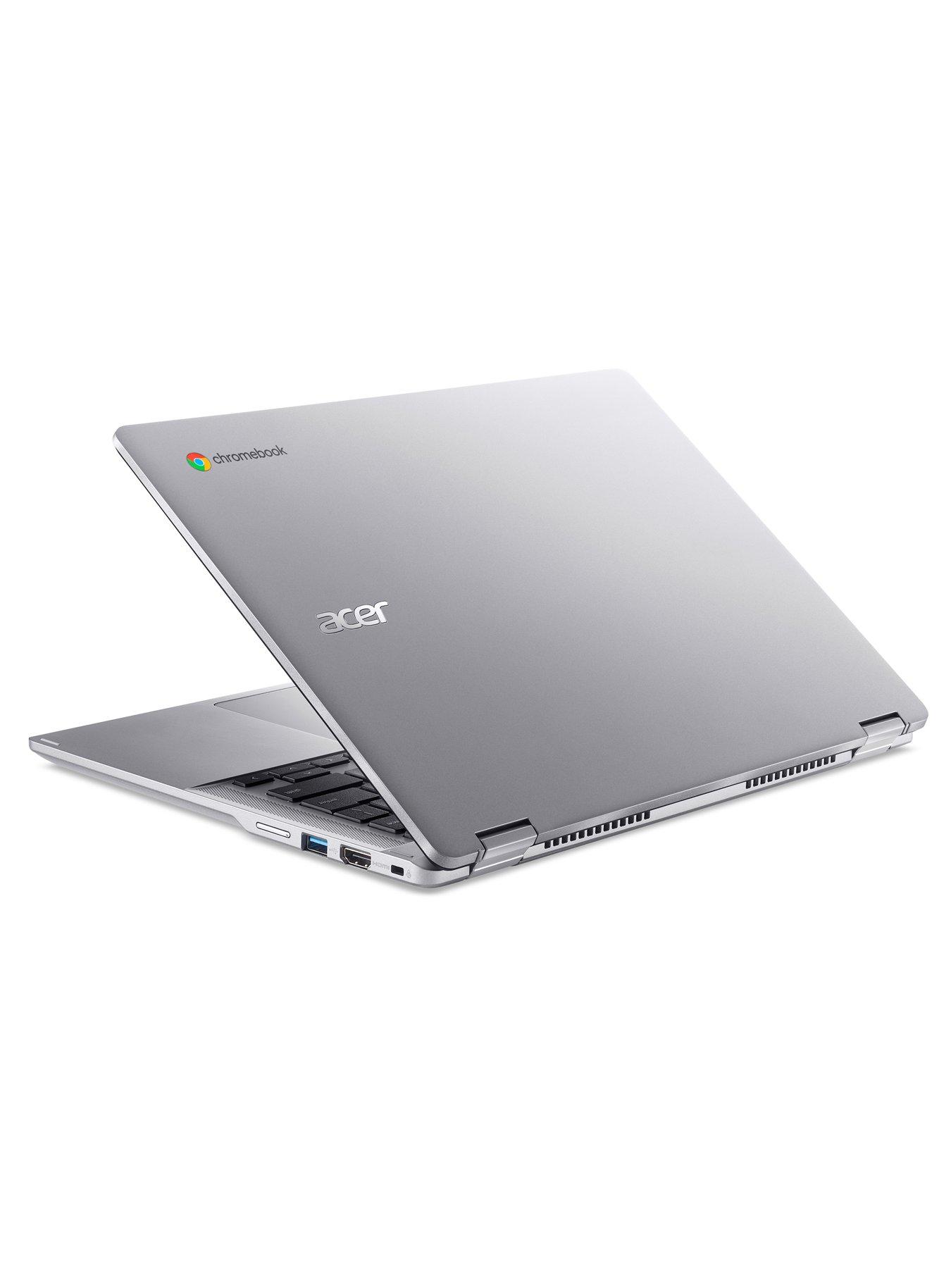 Image 7 of 8 of Acer Chromebook Spin 314 CP314-2HN - 14in WUXGA Touch/Pen Supportive - Intel N100 - 4GB RAM - 128GB - Silver