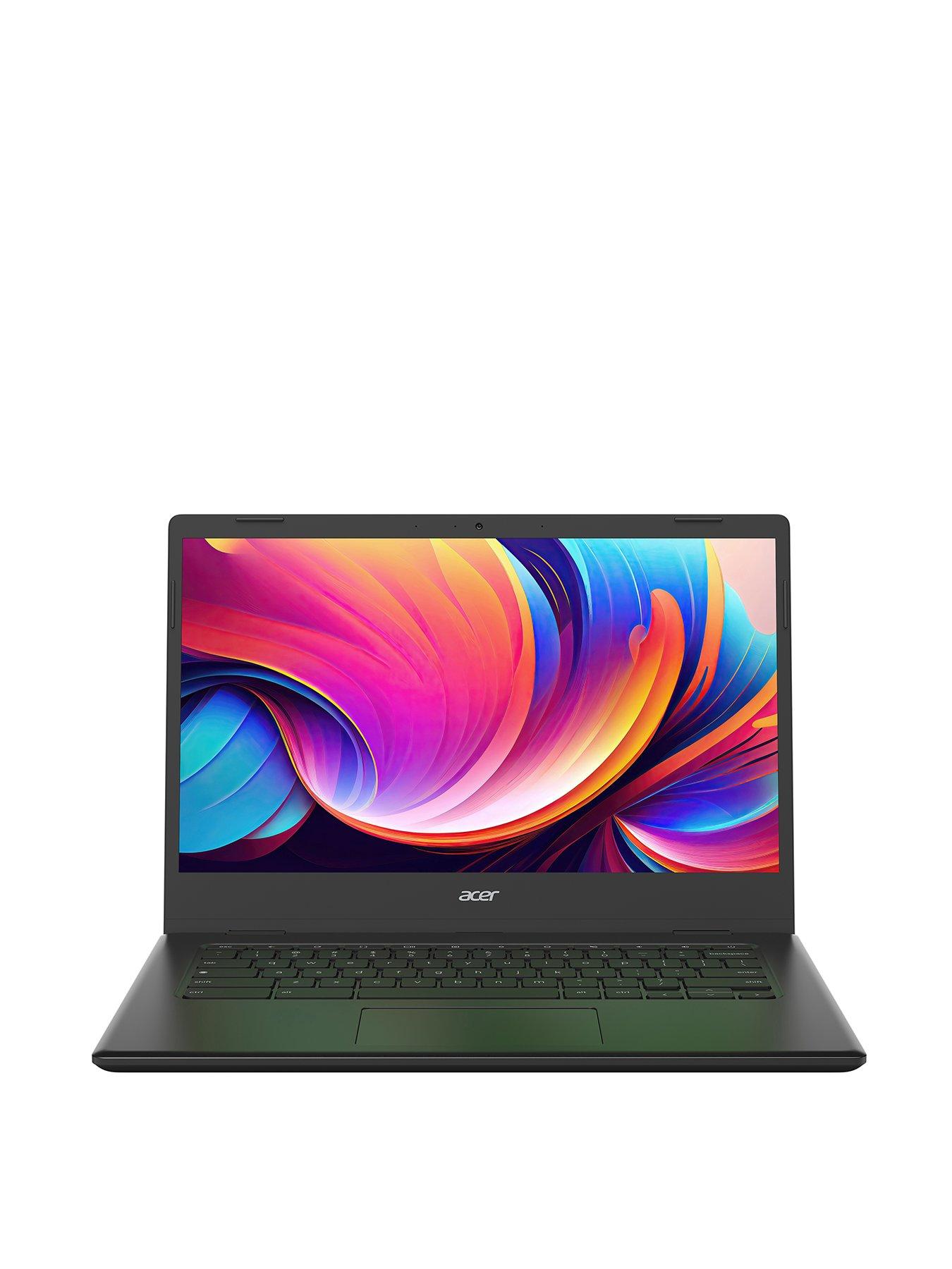 undefined Chromebook 314 CBOA314-1H - 14in FHD - Intel Celeron N4500 - 4GB RAM - 64GB - Black