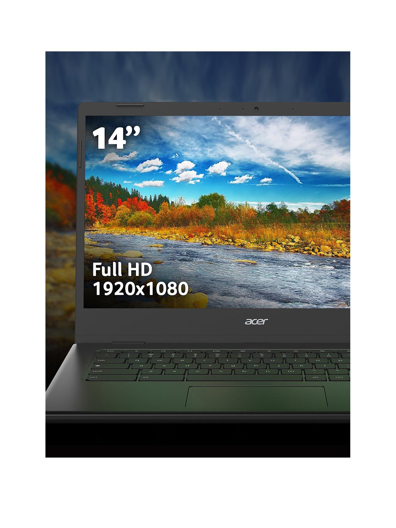 Image 3 of 7 of Acer Chromebook 314 CBOA314-1H - 14in FHD - Intel Celeron N4500 - 4GB RAM - 64GB - Black