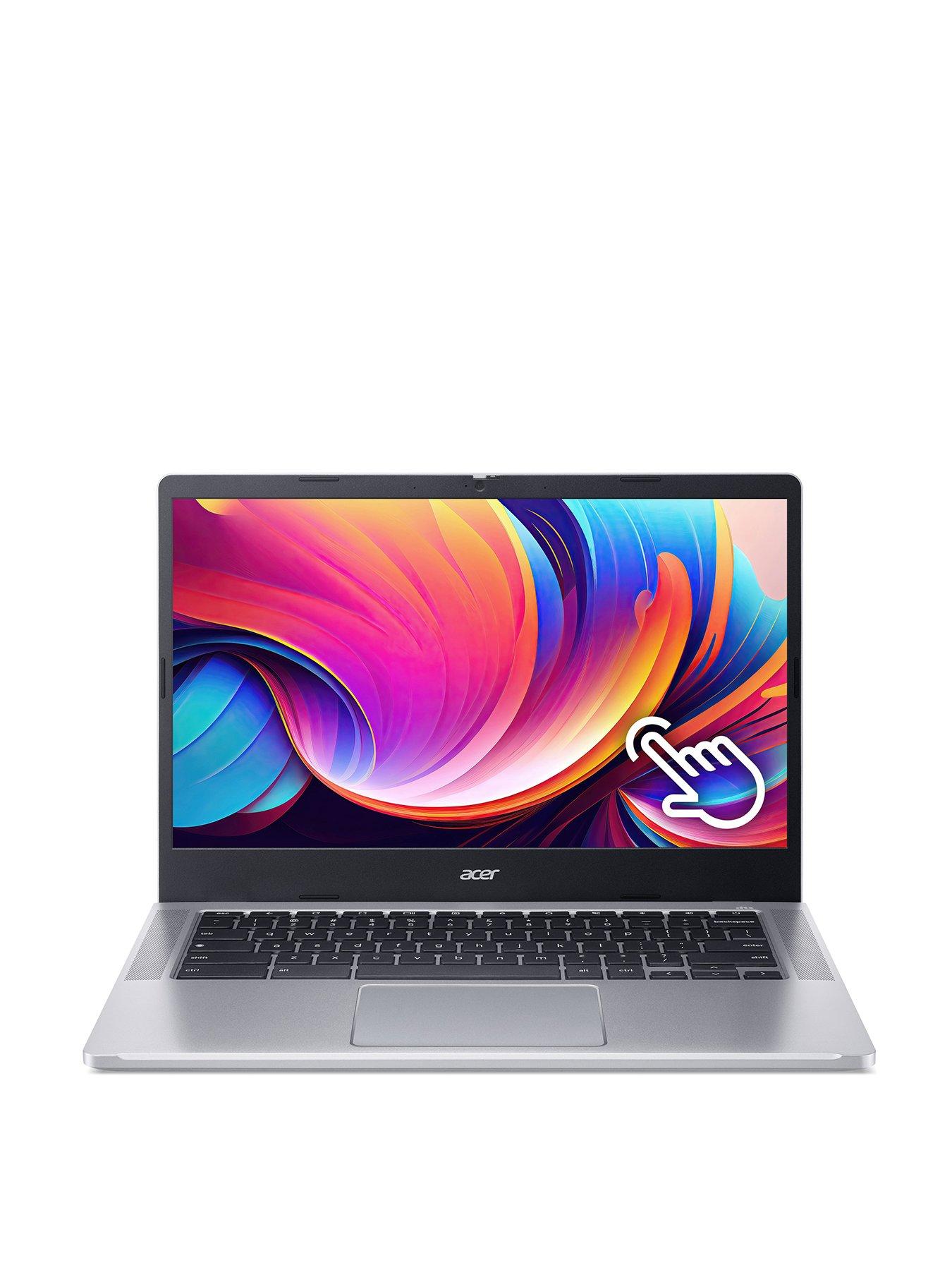 undefined Chromebook 314 CB314-4HT - 14in FHD Touchscreen - Intel N100 - 8GB RAM - 128GB - Silver