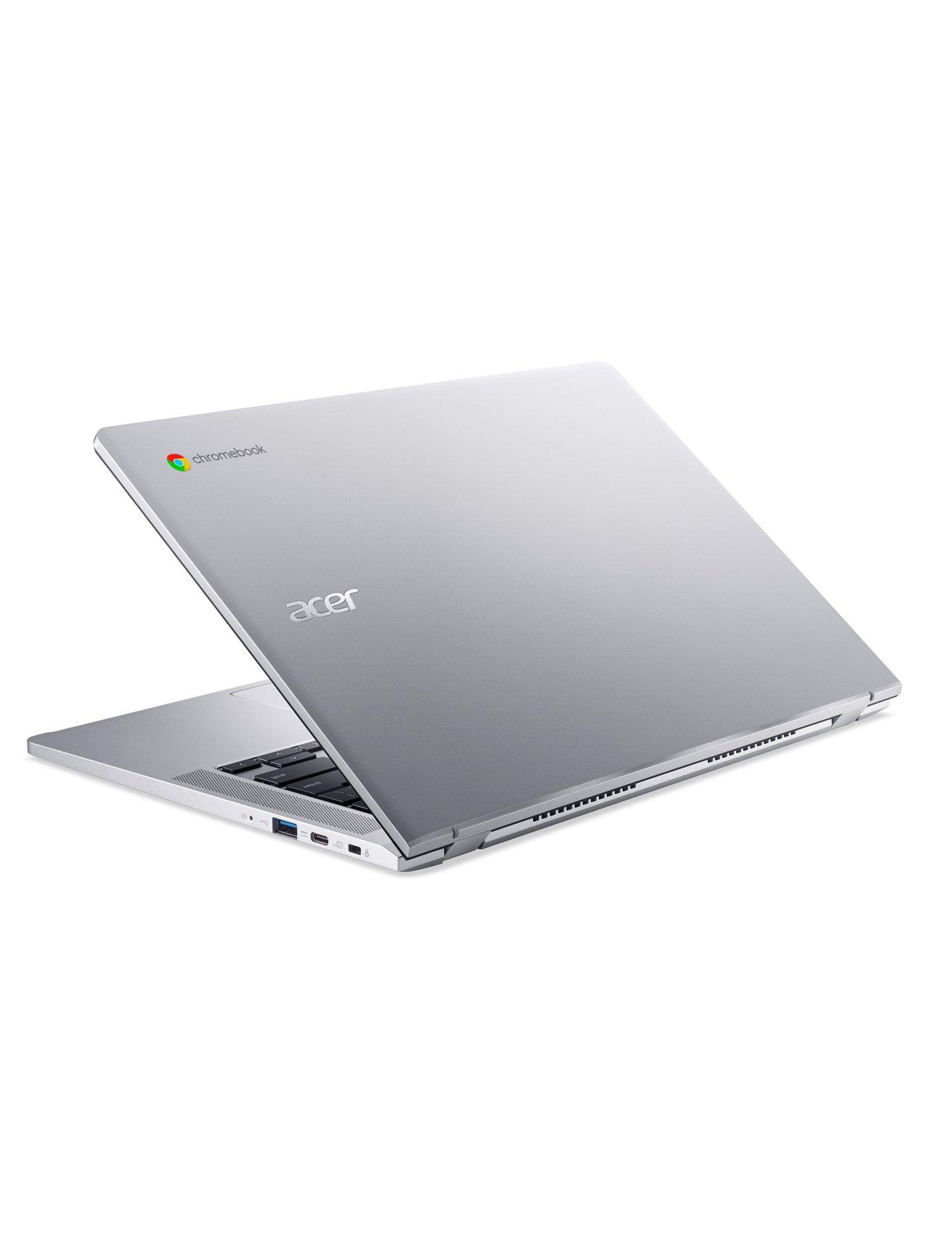 Image 7 of 8 of Acer Chromebook 314 CB314-4HT - 14in FHD Touchscreen - Intel N100 - 8GB RAM - 128GB - Silver