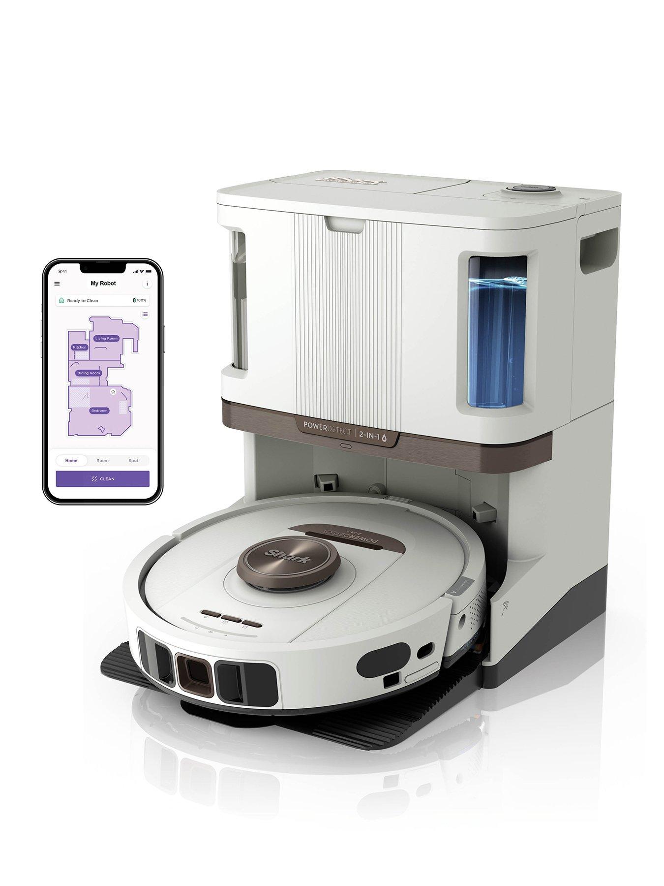 Shark PowerDetect NeverTouch Pro 2-in-1 Self-Empty, Self-Refill  &  Self-Clean Robot Vacuum  &  Mop