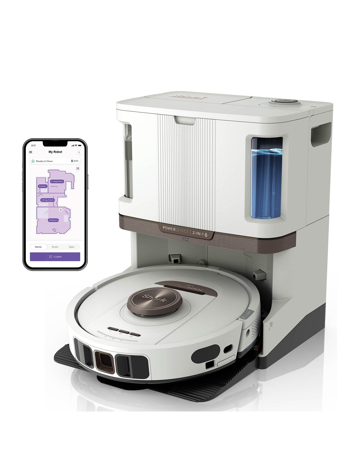 undefined PowerDetect NeverTouch Pro 2-in-1 Self-Empty, Self-Refill  &  Self-Clean Robot Vacuum  &  Mop