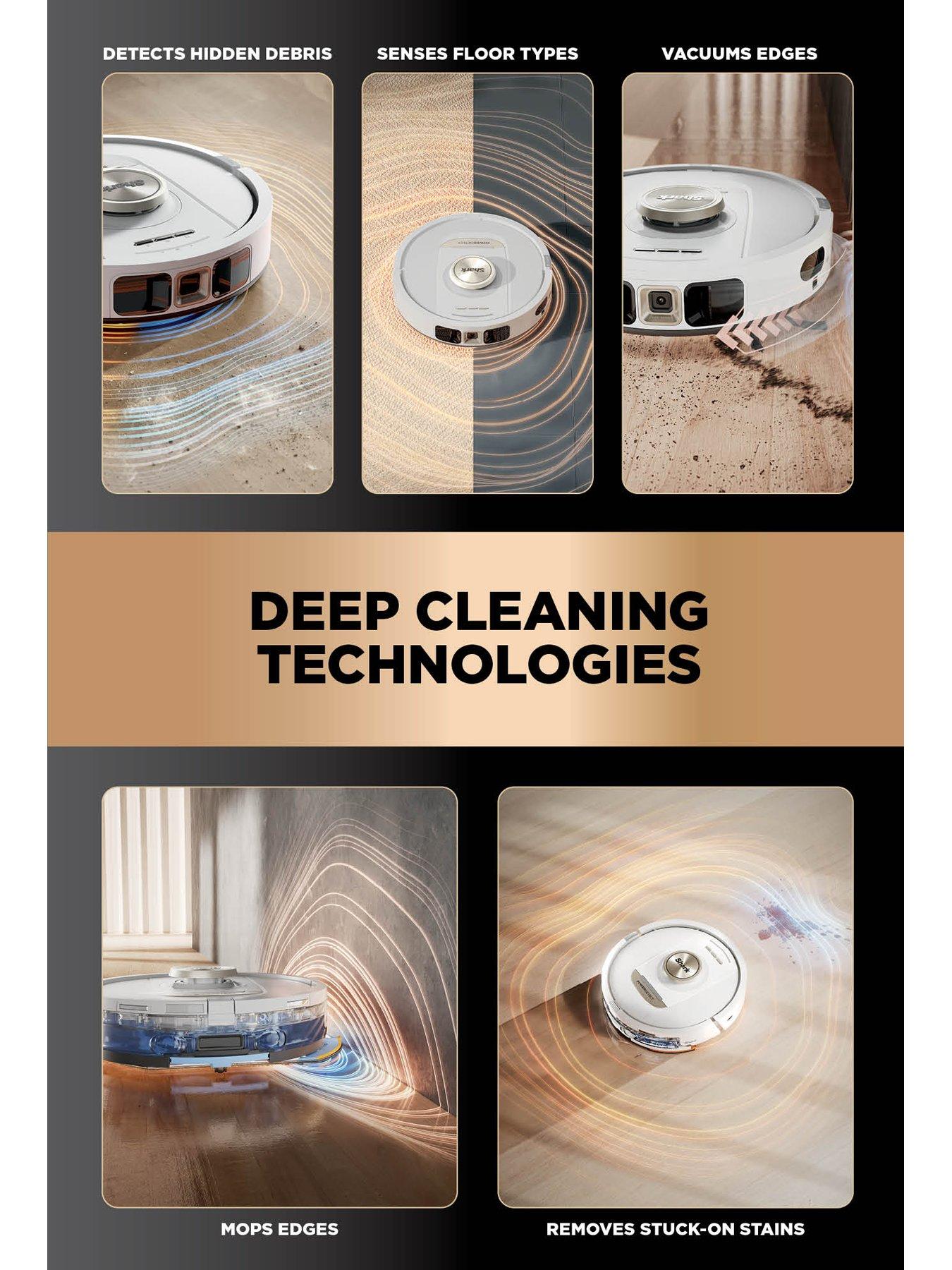 Image 3 of 7 of Shark PowerDetect NeverTouch Pro 2-in-1 Self-Empty, Self-Refill &amp; Self-Clean Robot Vacuum &amp; Mop