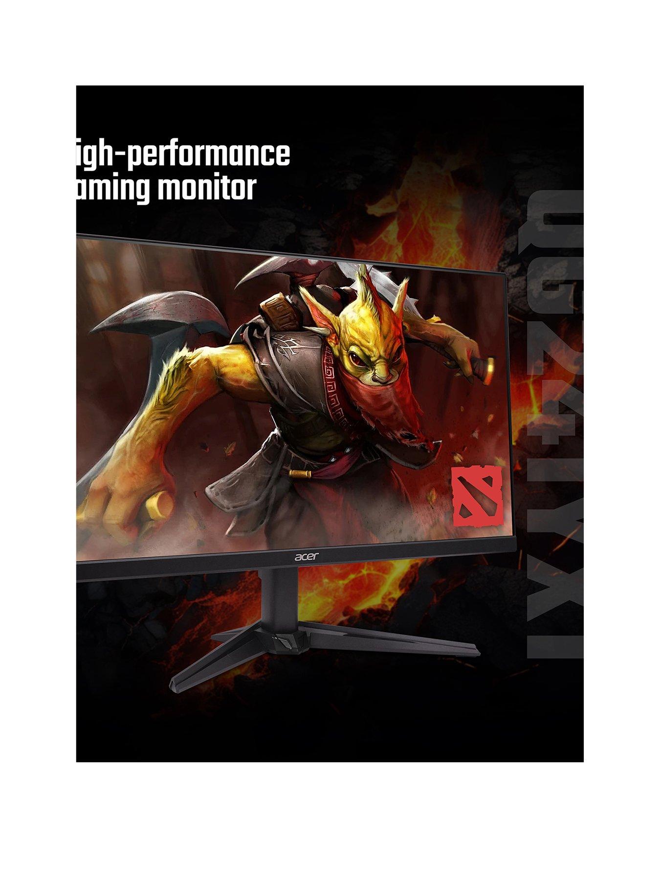 Image 2 of 7 of Acer Nitro QG241YX1 - 23.8in FHD - 200Hz - Black Gaming Monitor