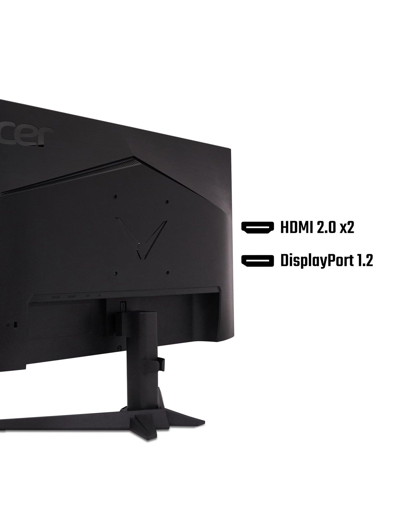 Image 5 of 7 of Acer Nitro QG241YX1 - 23.8in FHD - 200Hz - Black Gaming Monitor