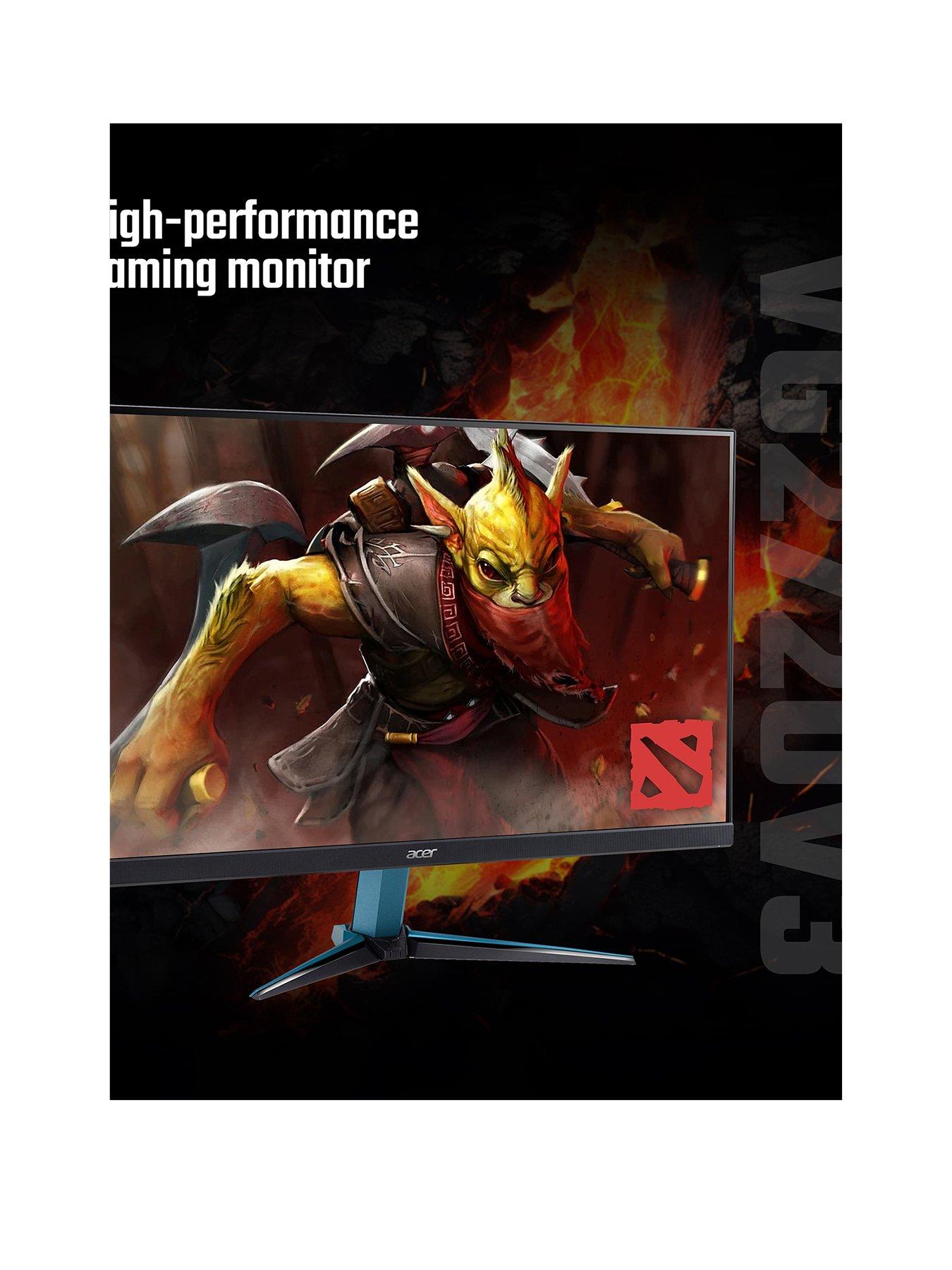 Image 2 of 7 of Acer Nitro VG272UV3 - 27in WQHD - 180Hz - Black Gaming Monitor