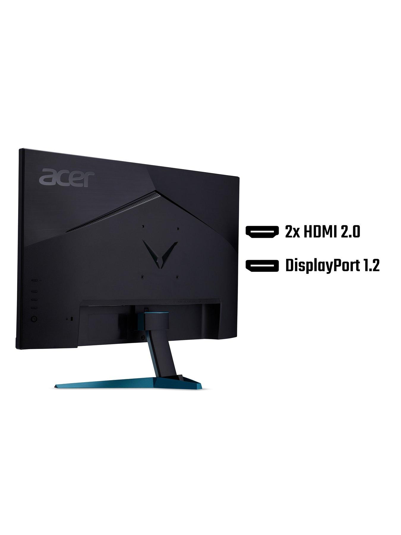 Image 5 of 7 of Acer Nitro VG272UV3 - 27in WQHD - 180Hz - Black Gaming Monitor