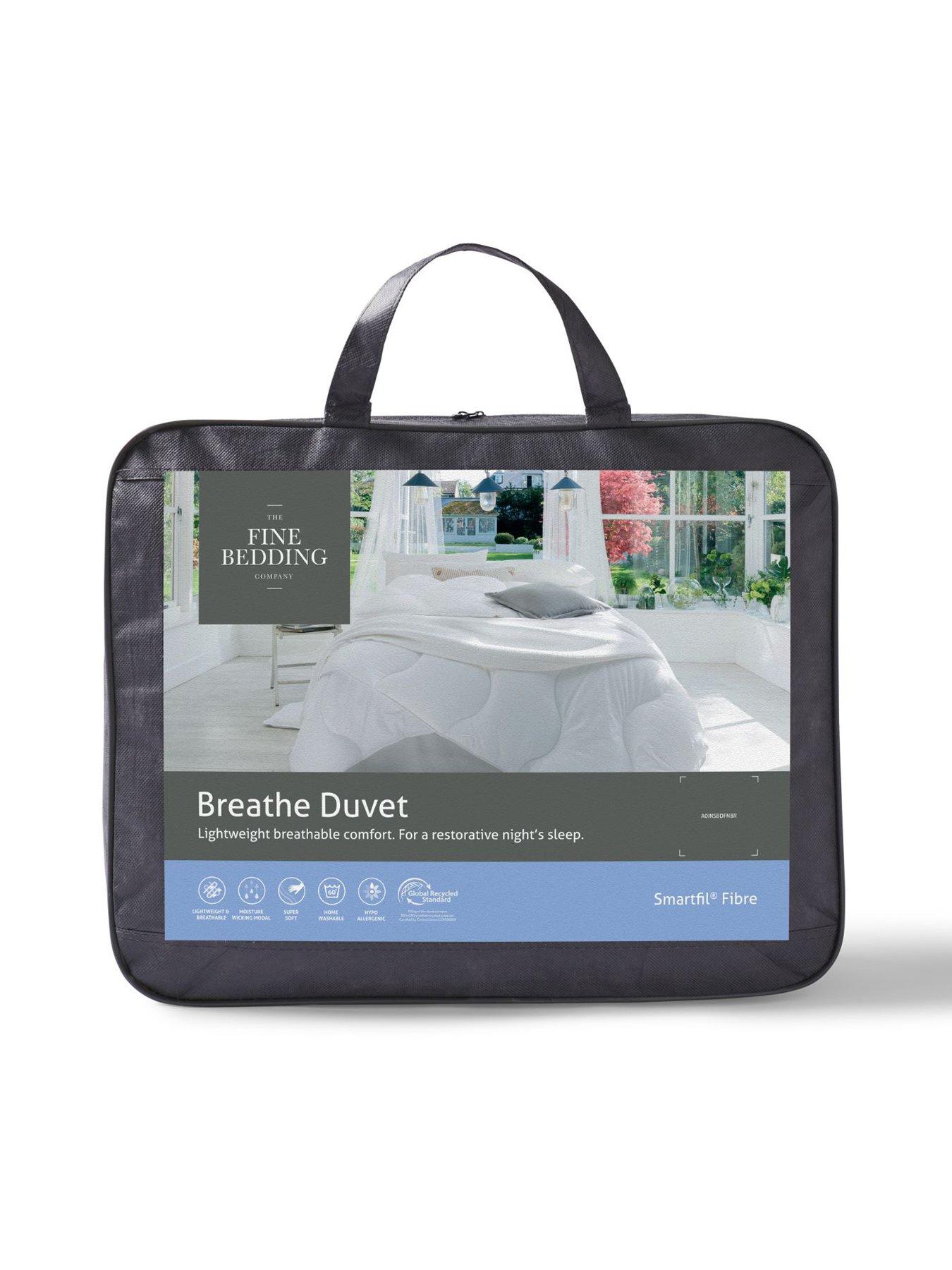Image 4 of 4 of The Fine Bedding Company Breathe 13.5 Tog Duvet