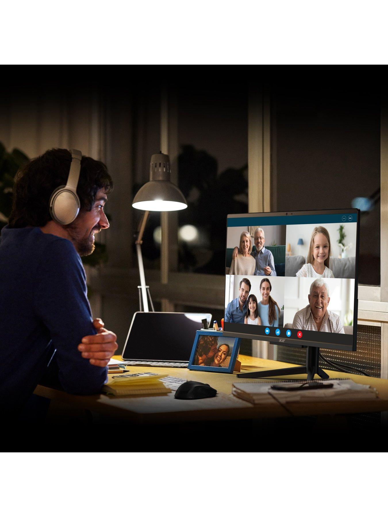 Image 5 of 8 of Acer Aspire C22-1610 All-In-One Desktop - 21.5in FHD - Intel N100 - 8GB RAM - 256GB SSD - Black