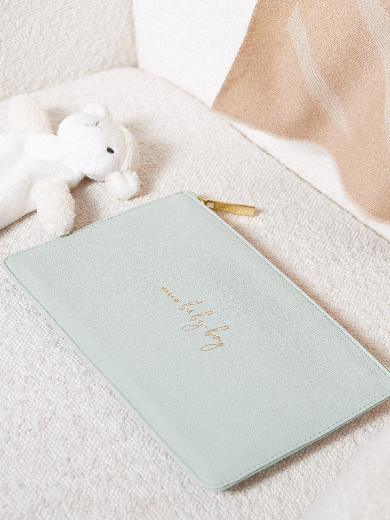 Image 1 of 4 of Katie Loxton BABY PERFECT POUCH , Hello Baby Boy