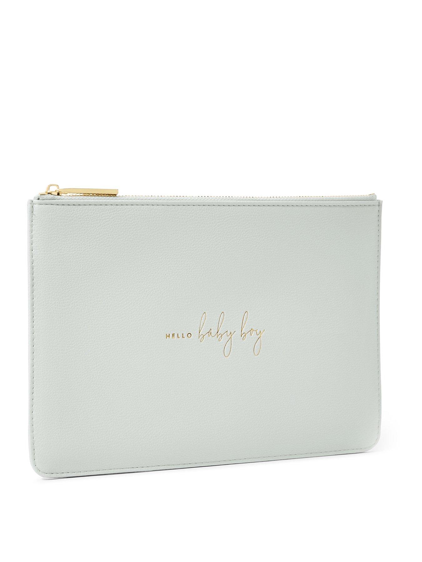 Image 2 of 4 of Katie Loxton BABY PERFECT POUCH , Hello Baby Boy
